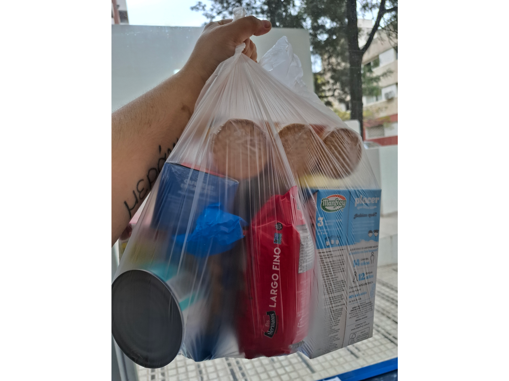 Bolson de almacén
