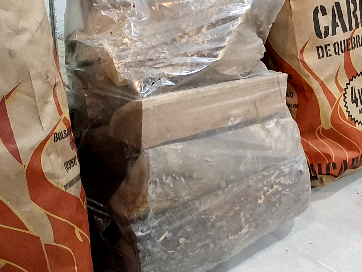 Bolsa de Leña 7kg.