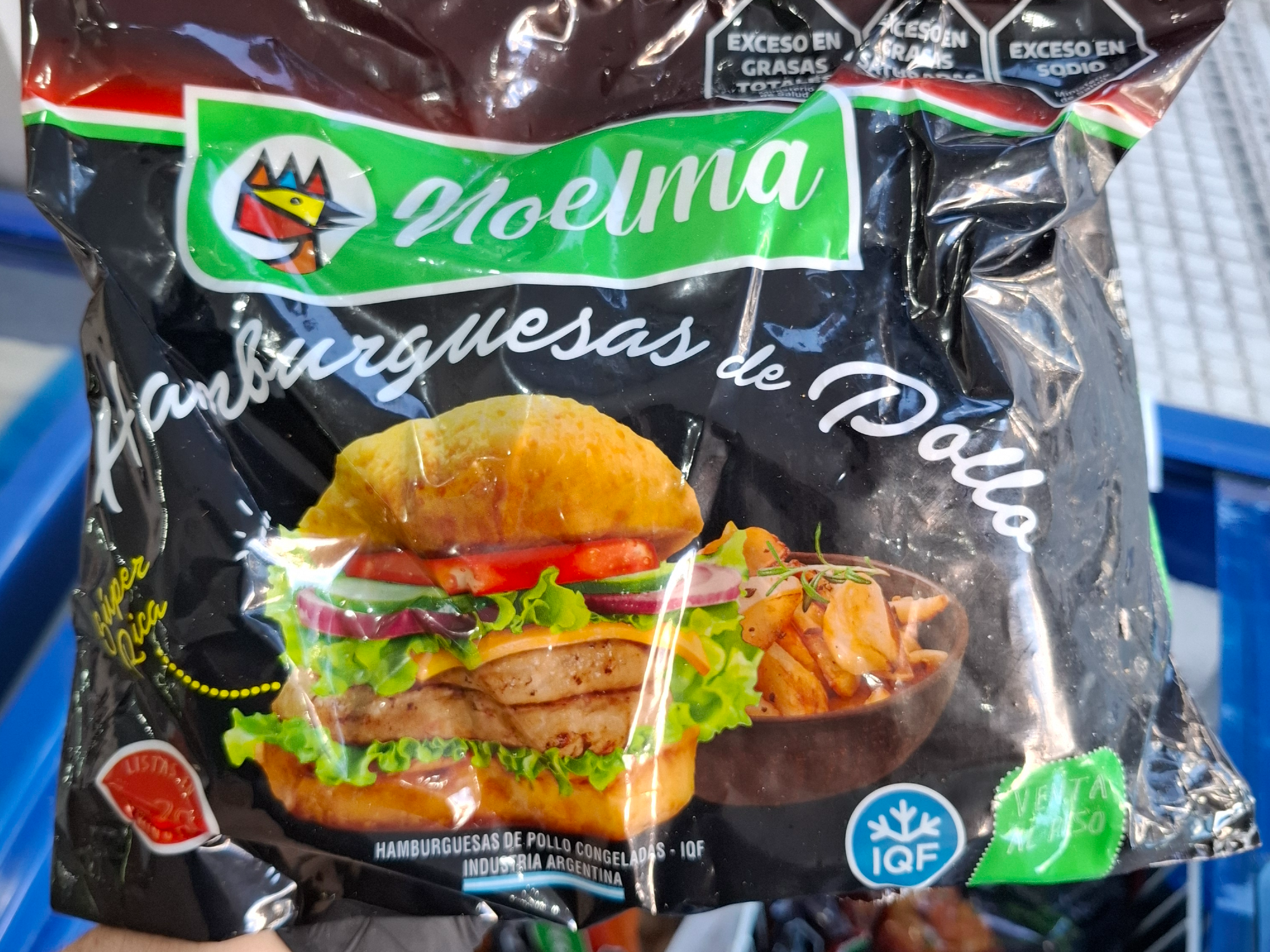 Hamburguesa de pollo