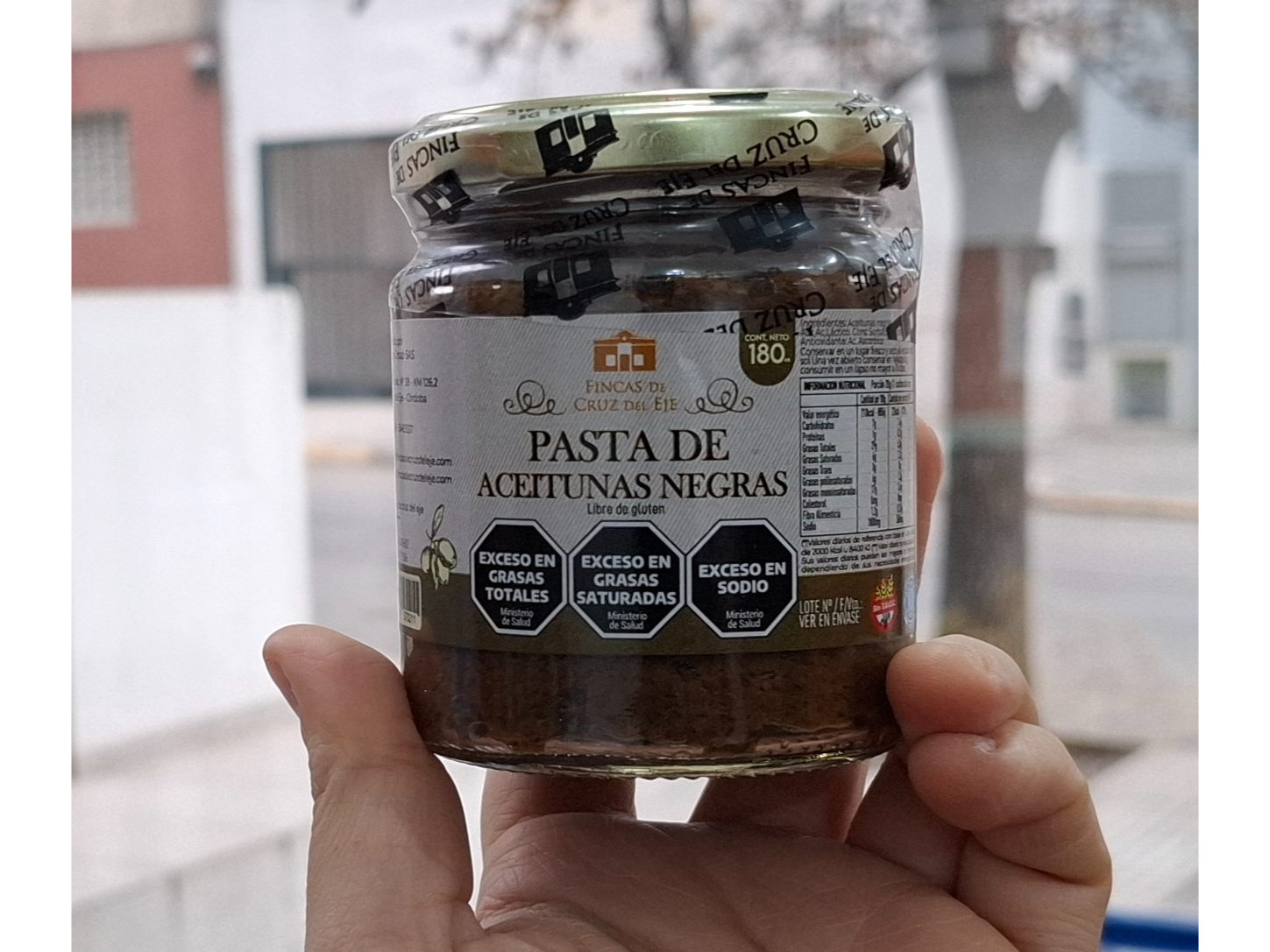 Pasta de Aceitunas Negras