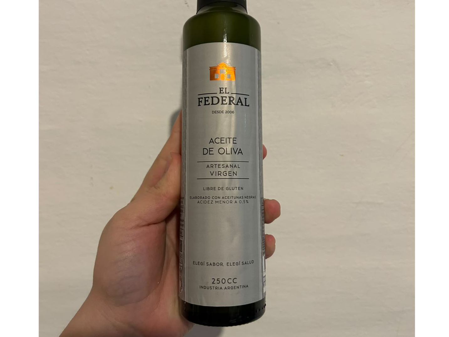 Aceite de Oliva El Federal