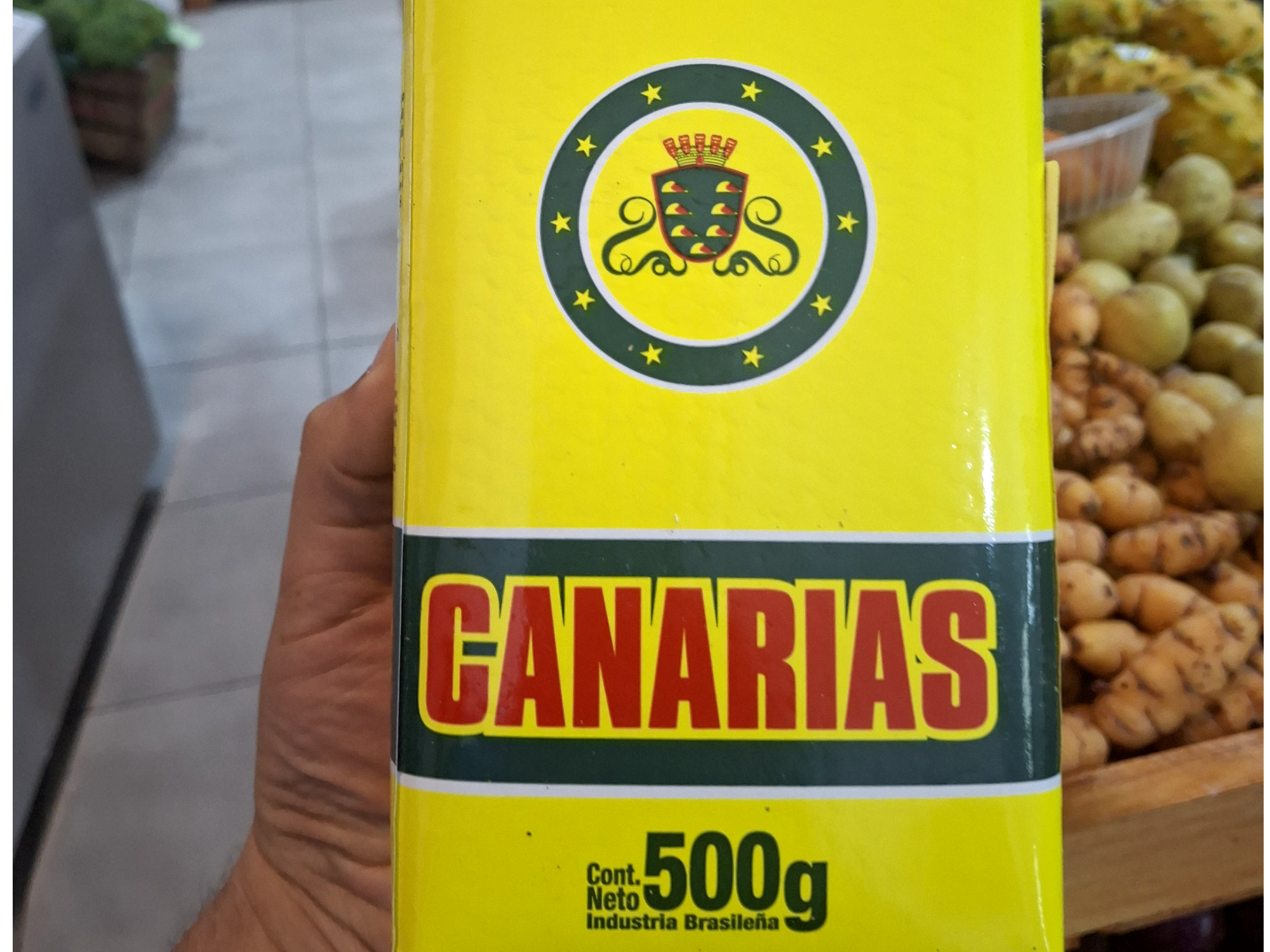 Yerba CANARIAS 500g.