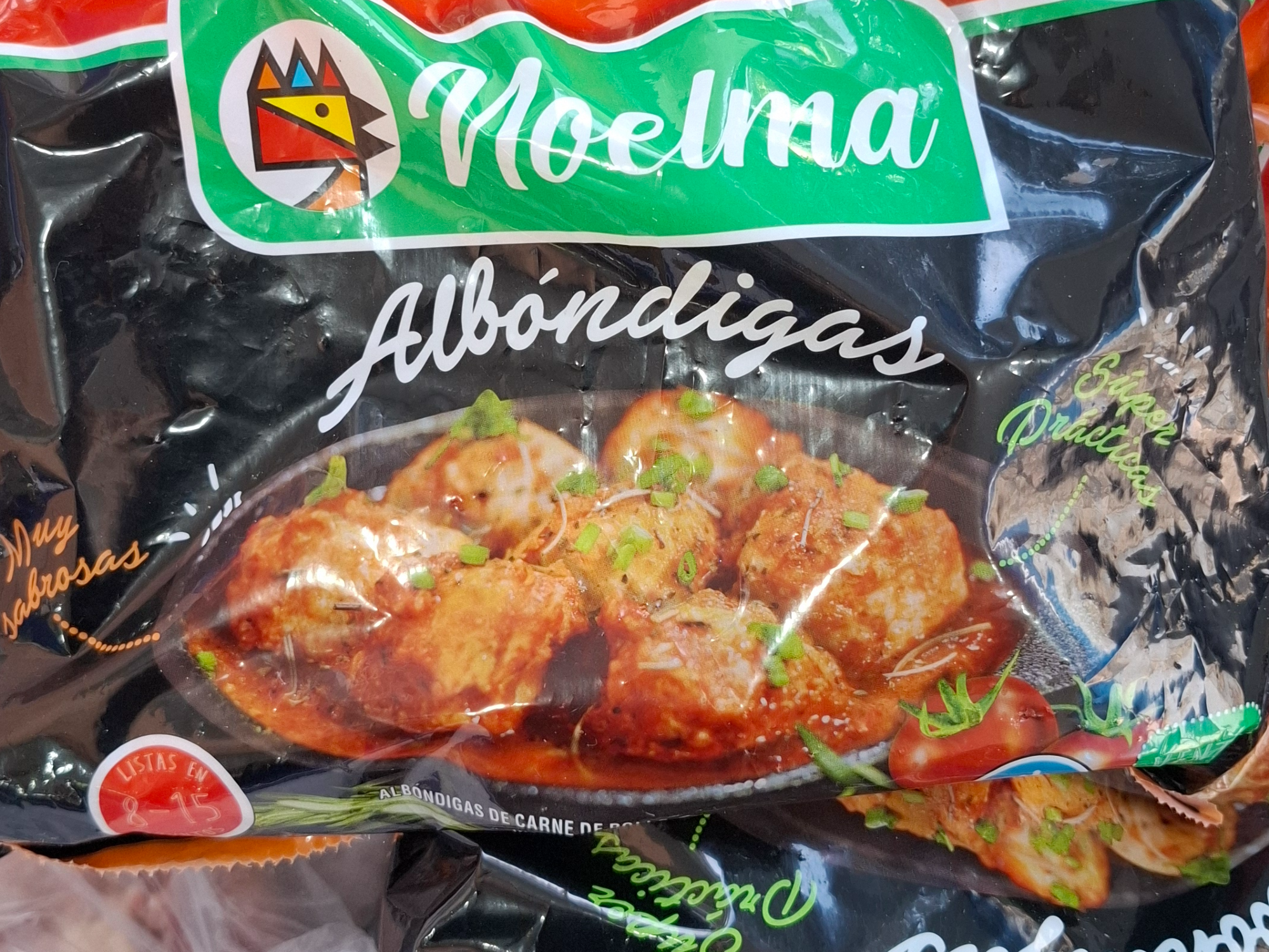 Albondigas de pollo