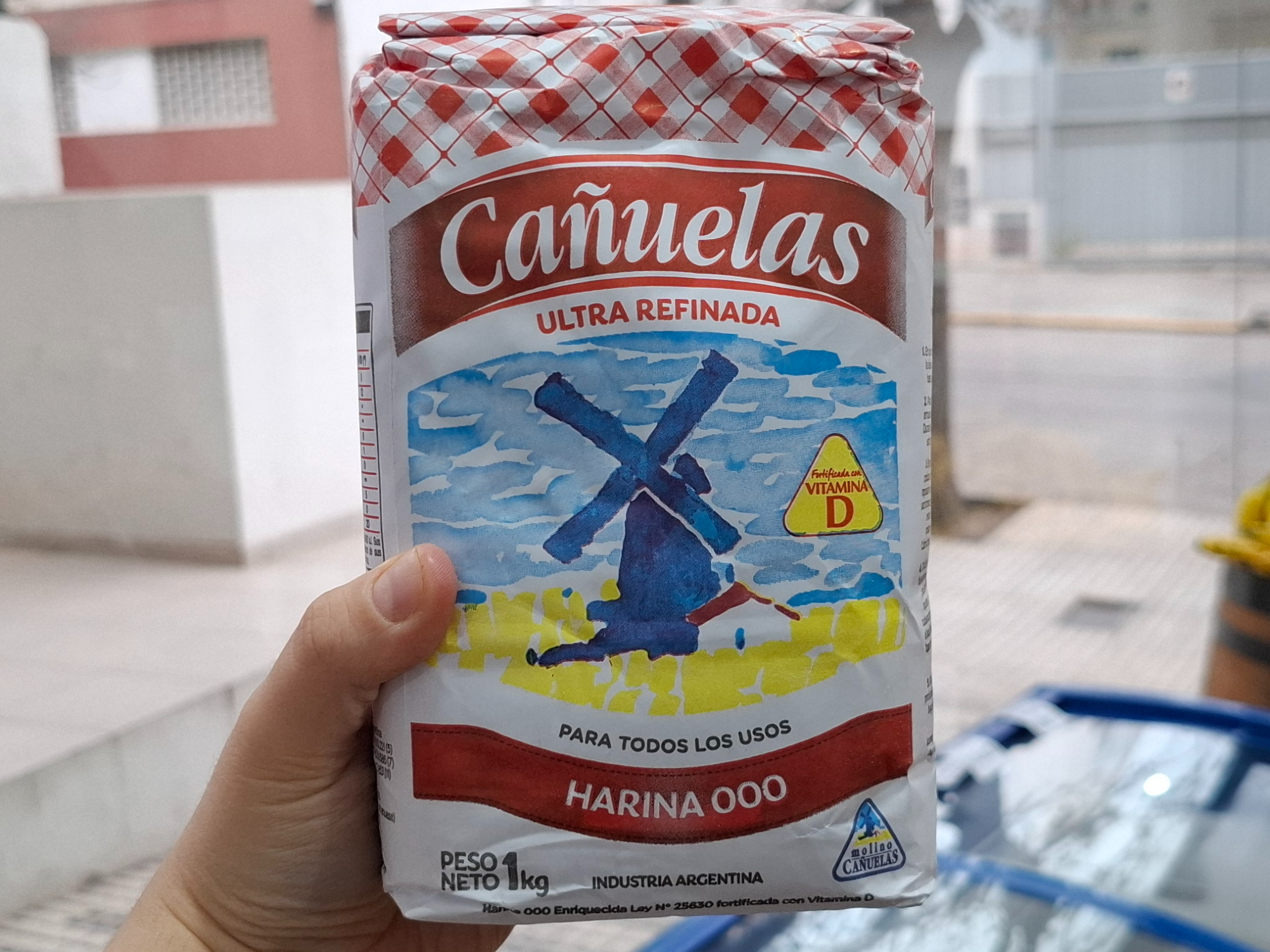 Harina 000 Cañuelas