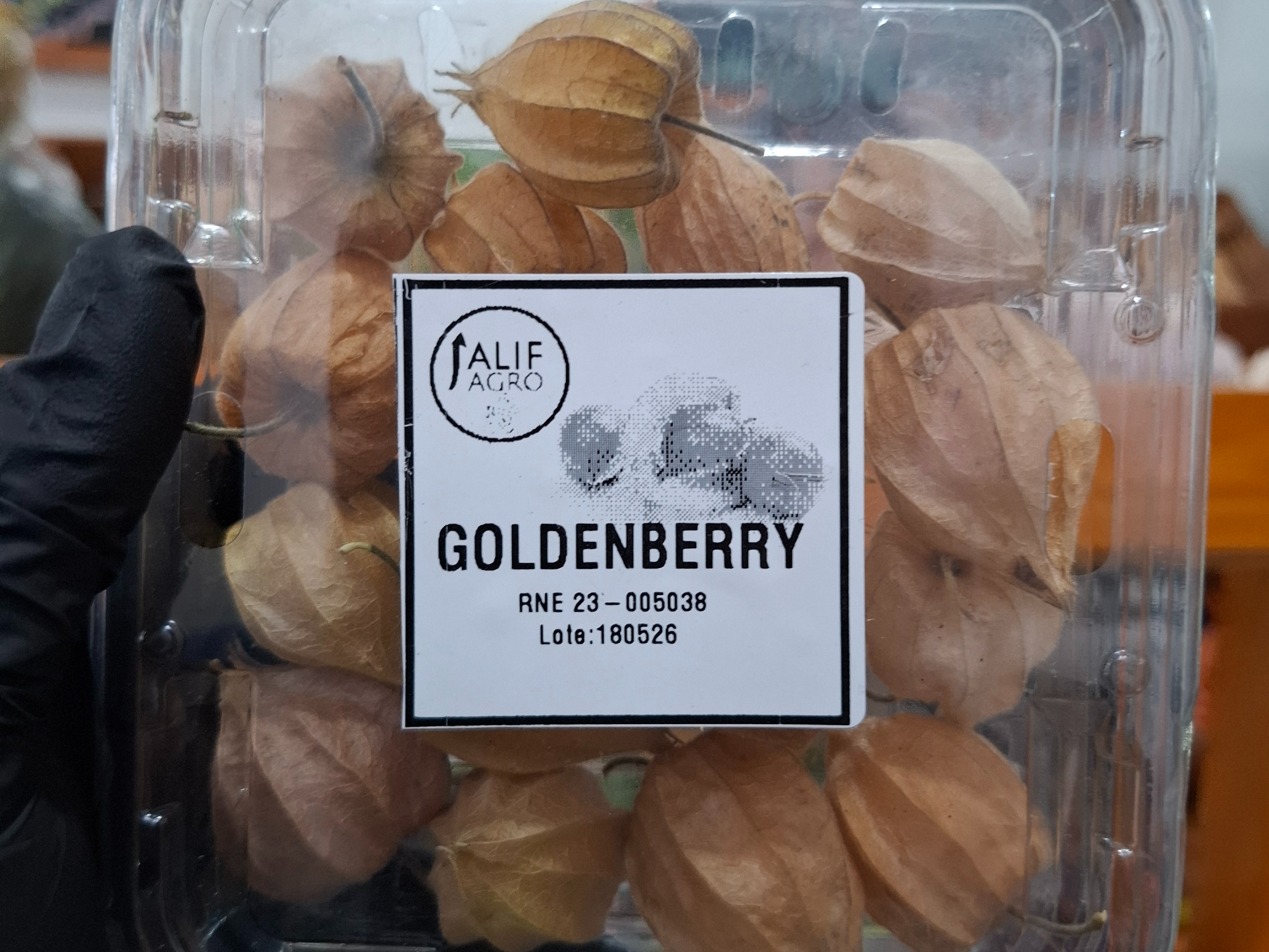 Uchuvas (GoldenBerry)