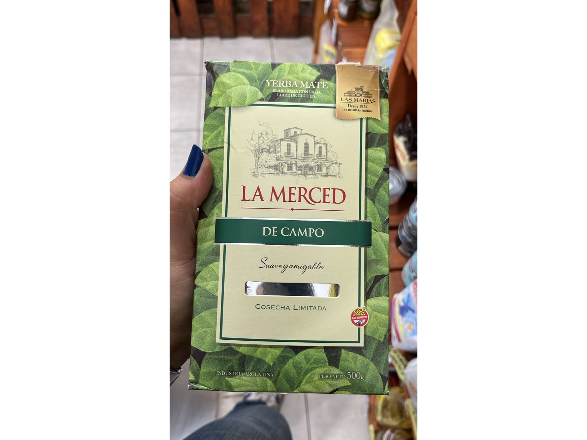 Yerba LA MERCED 500g.