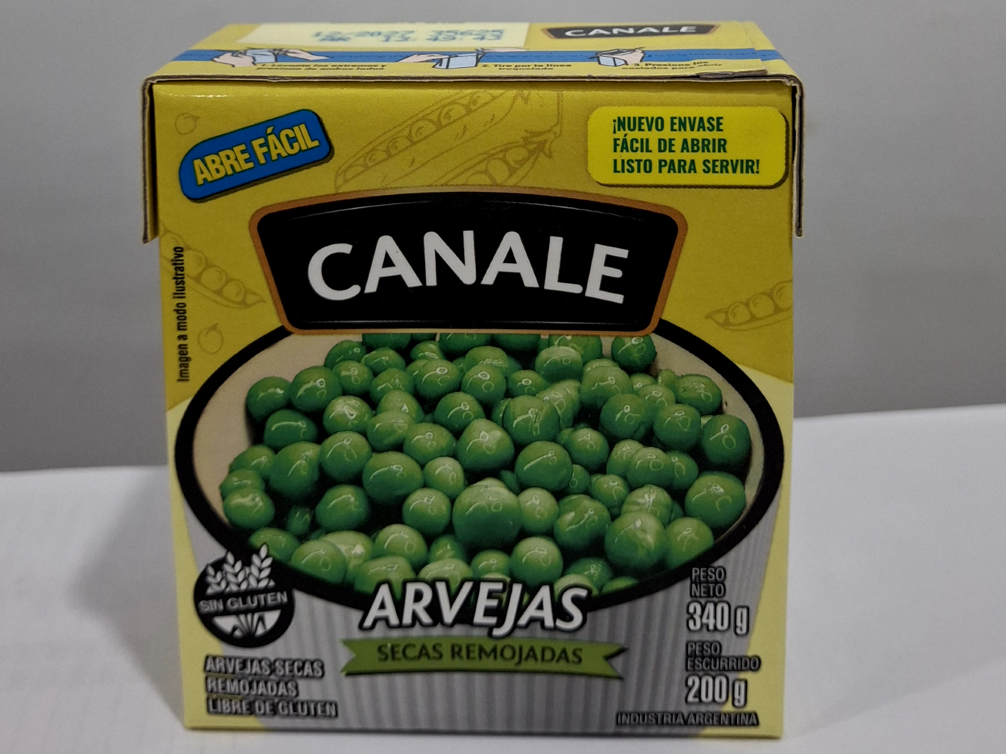 Arvejas Canale