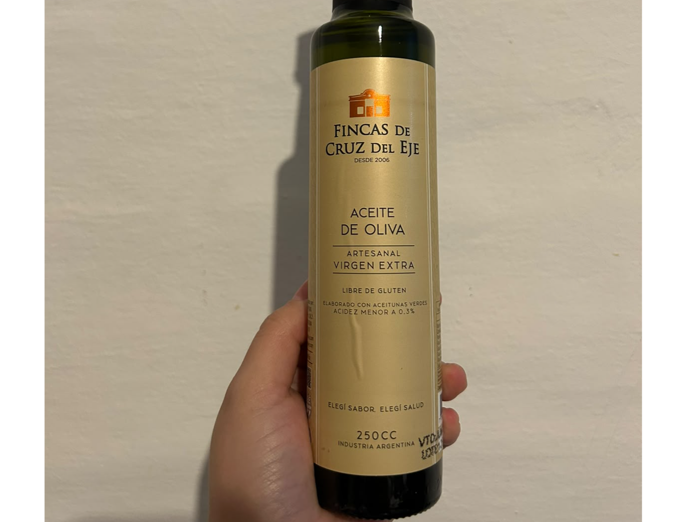 Aceite de Oliva Fincas CDE