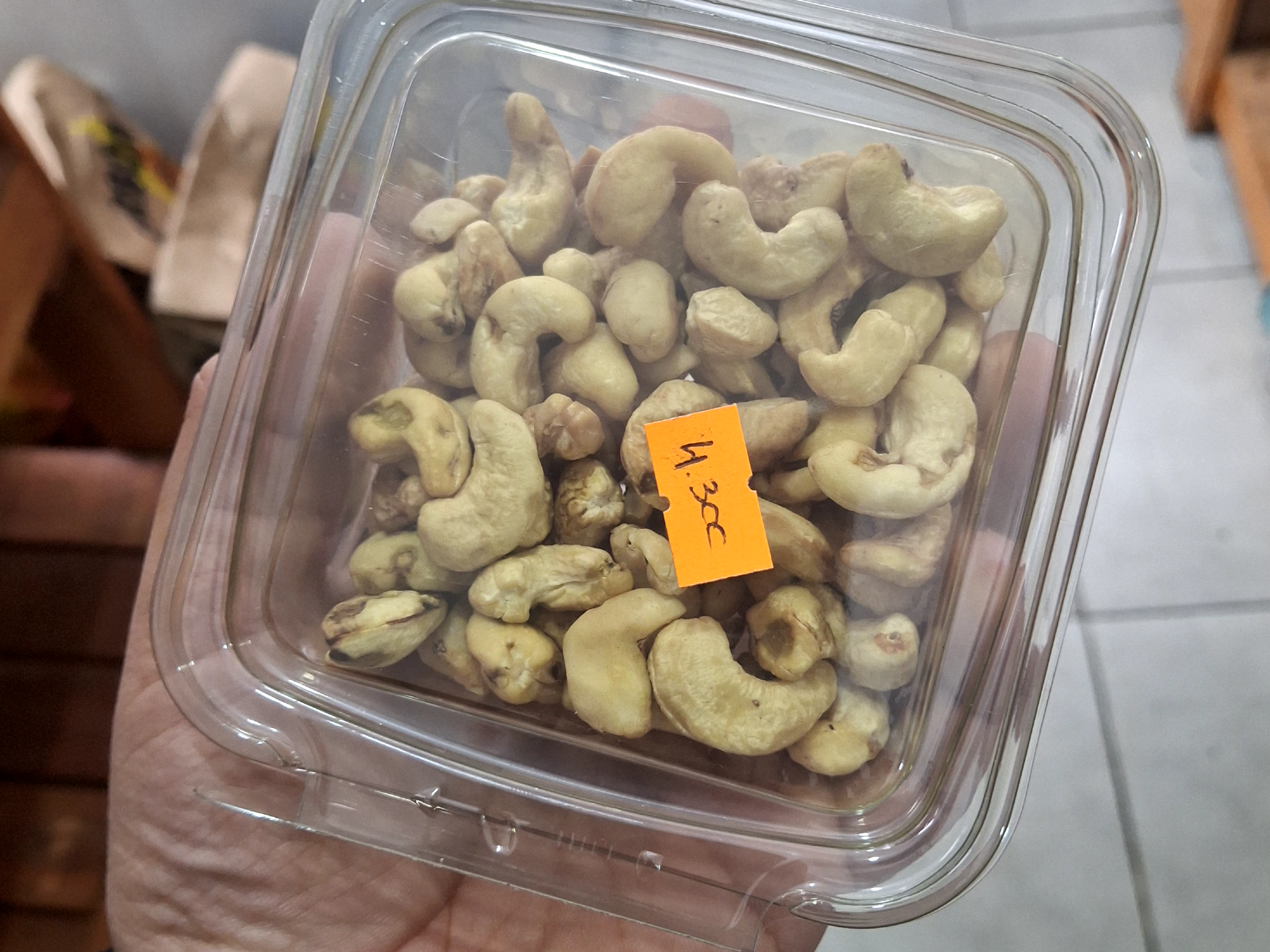Castañas de Caju