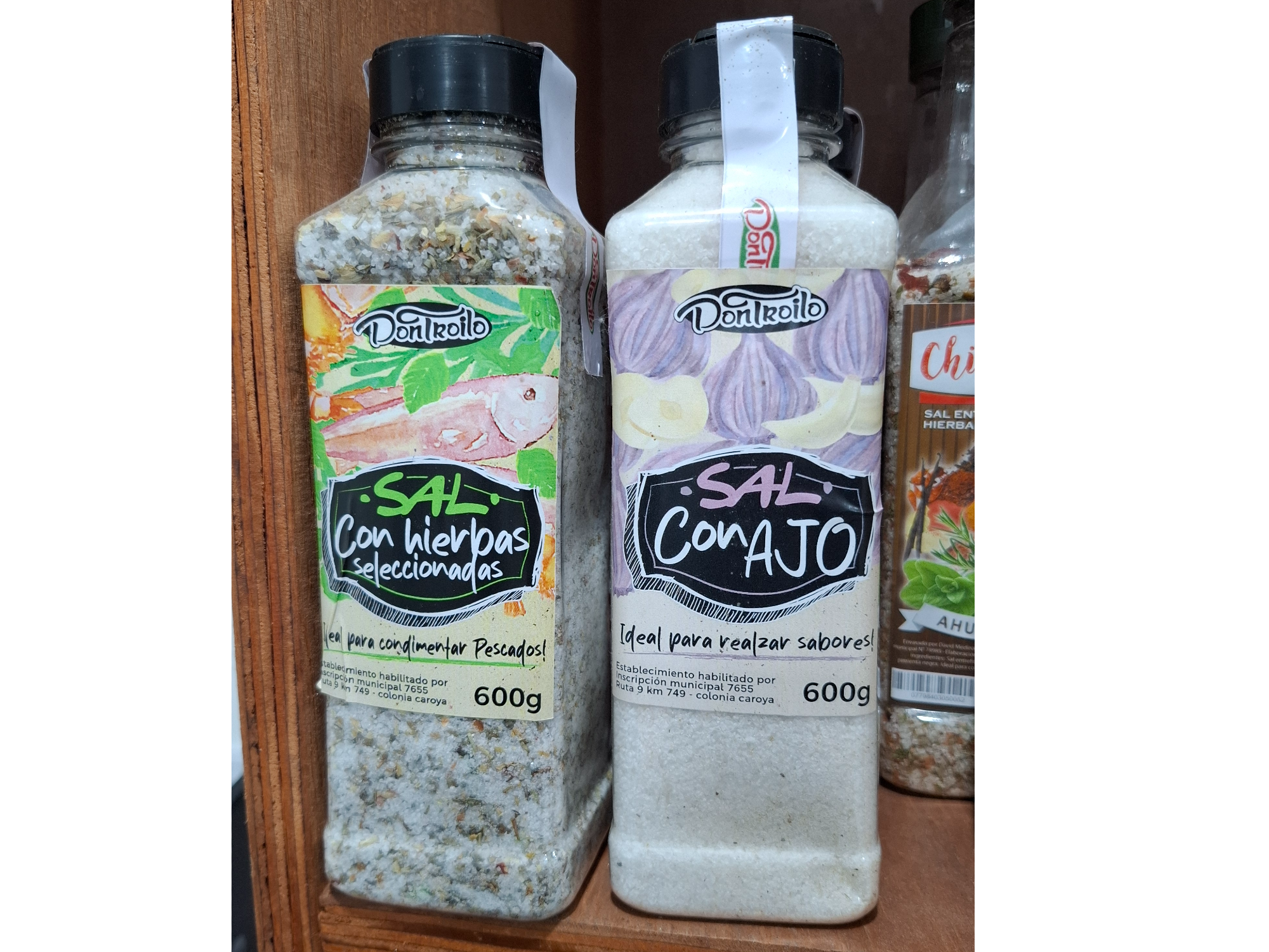 Sal Saborizada Don Troilo 600gr