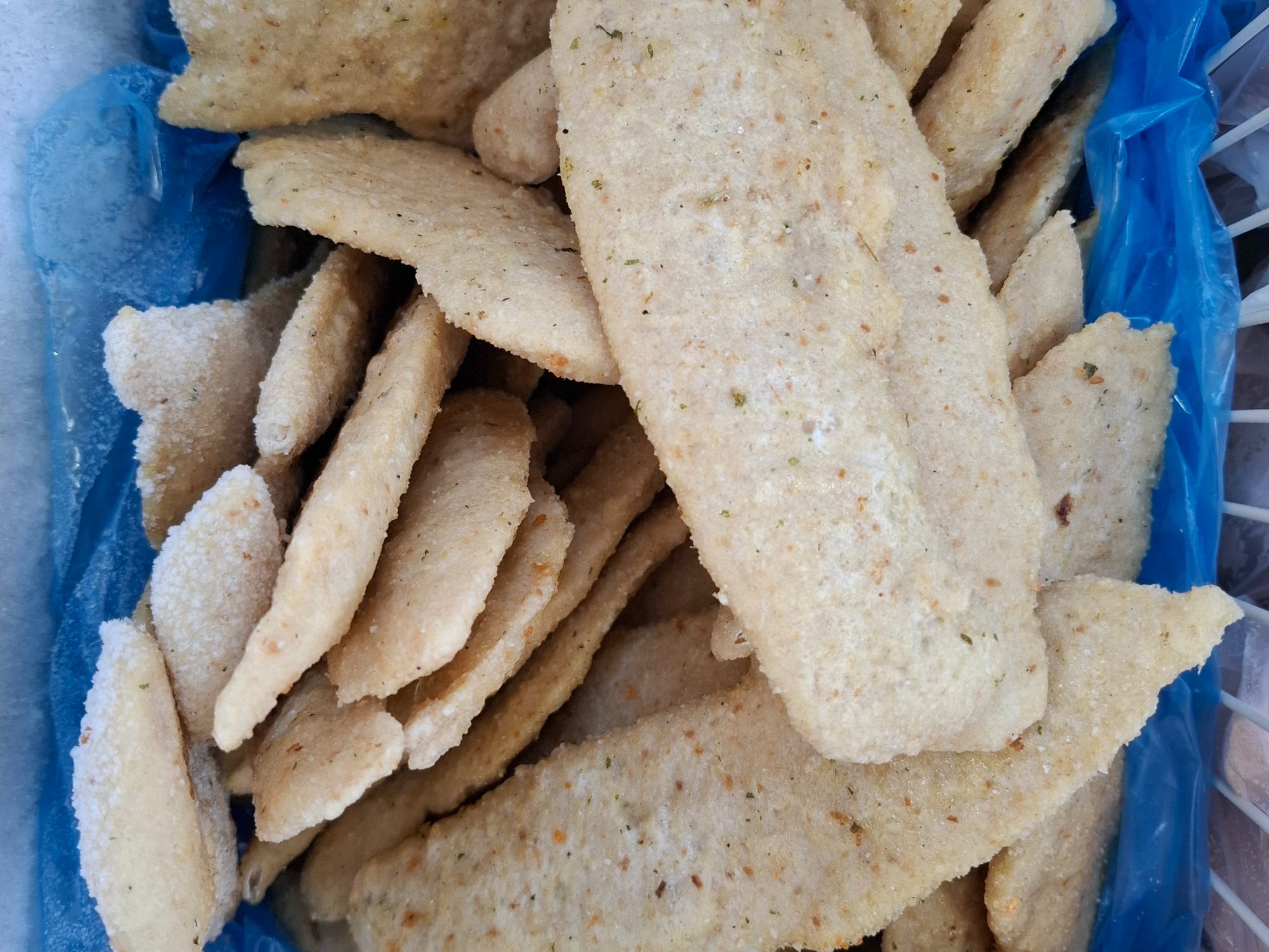 Filet de Merluza Rebozados