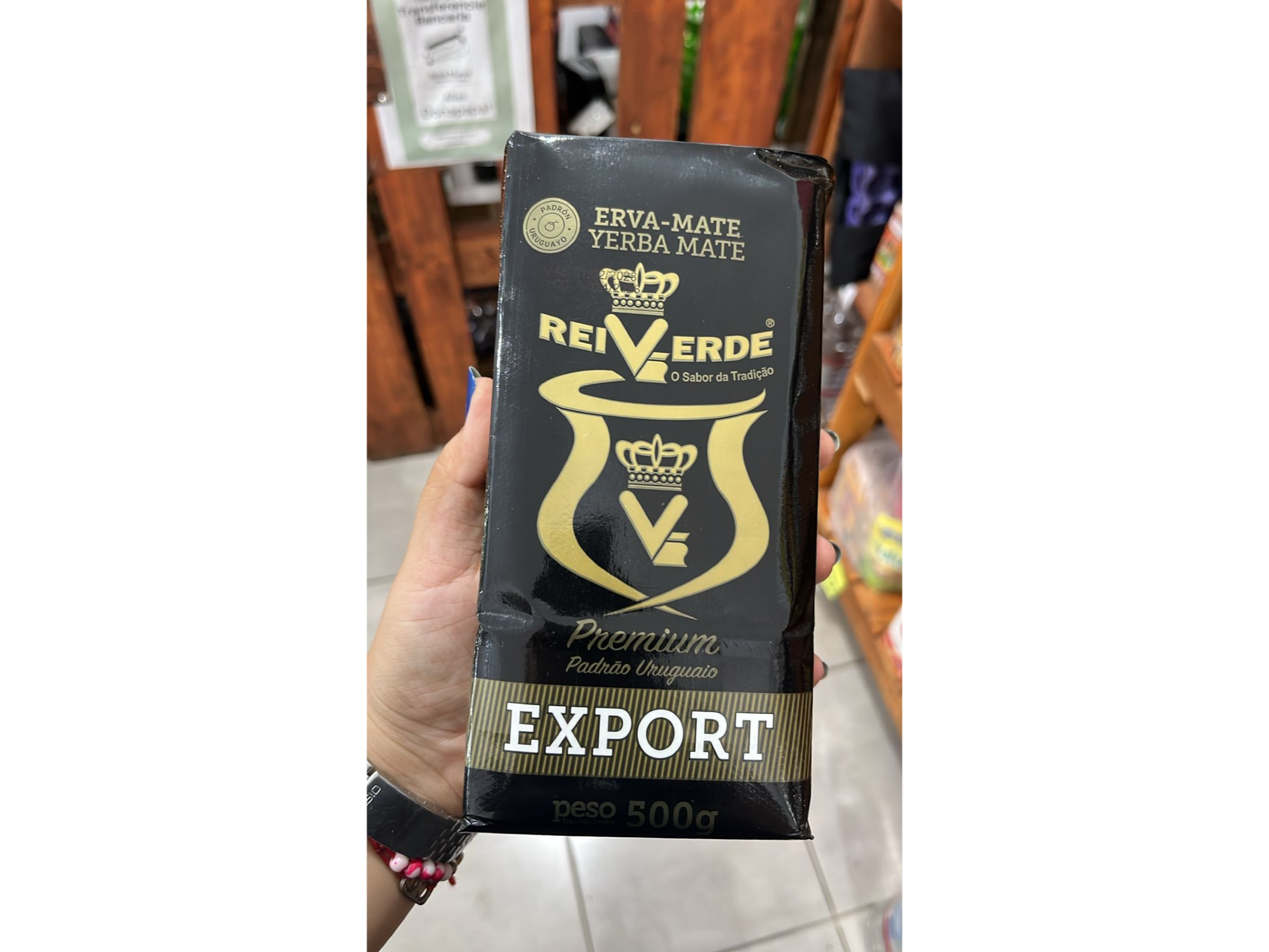 Yerba ReiVerde Premium 500gr