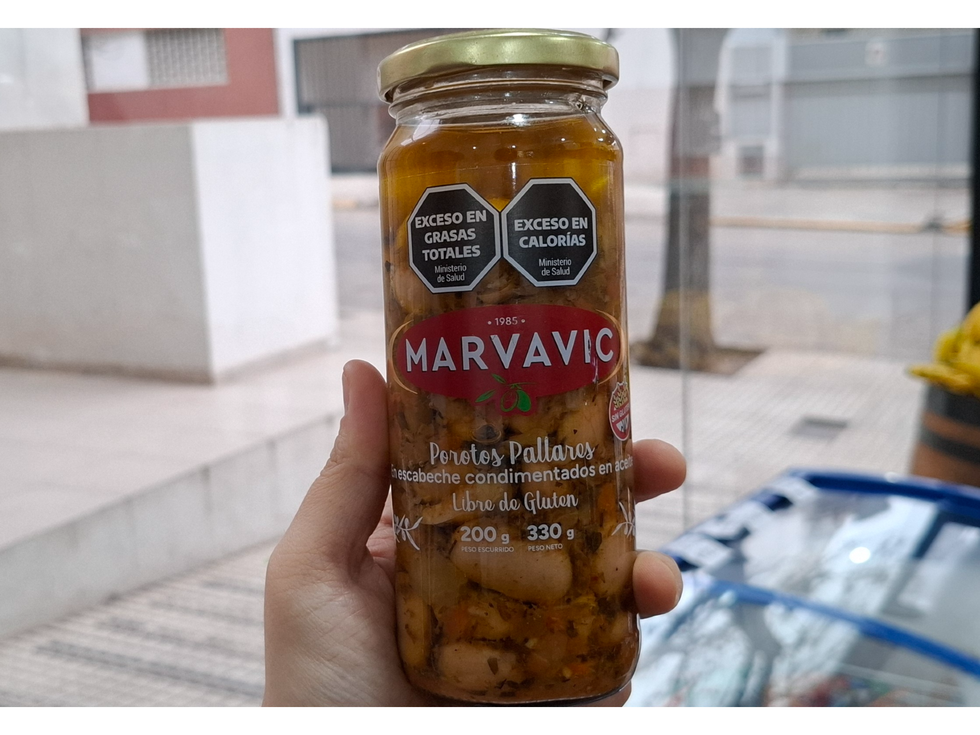 Porotos Pallares