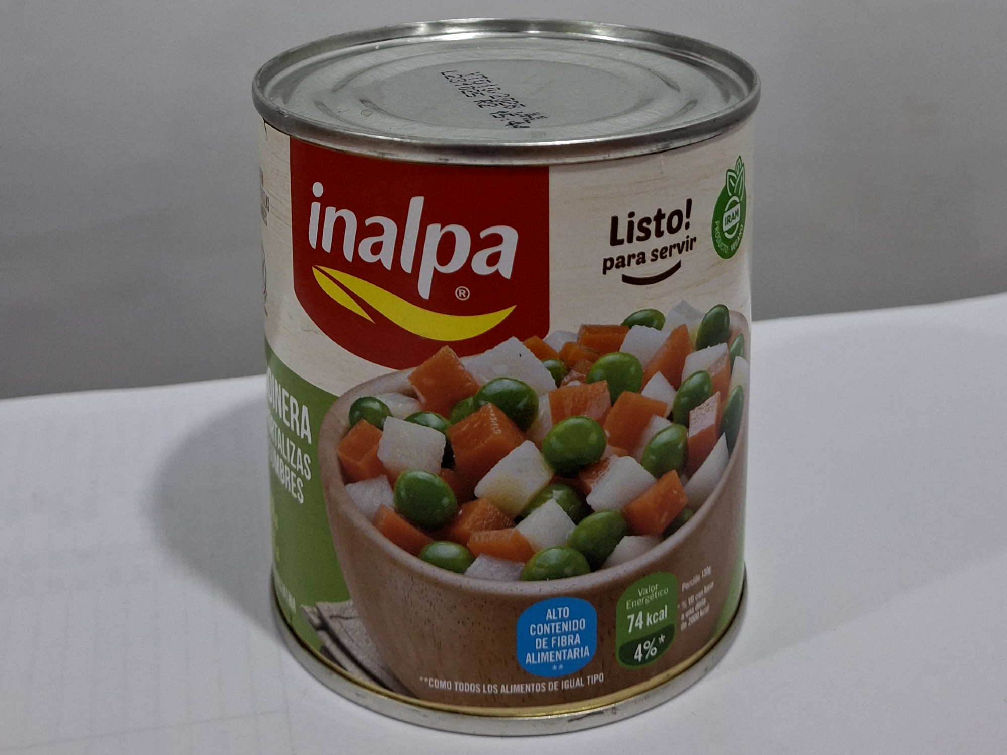 Jardinera Inalpa lata