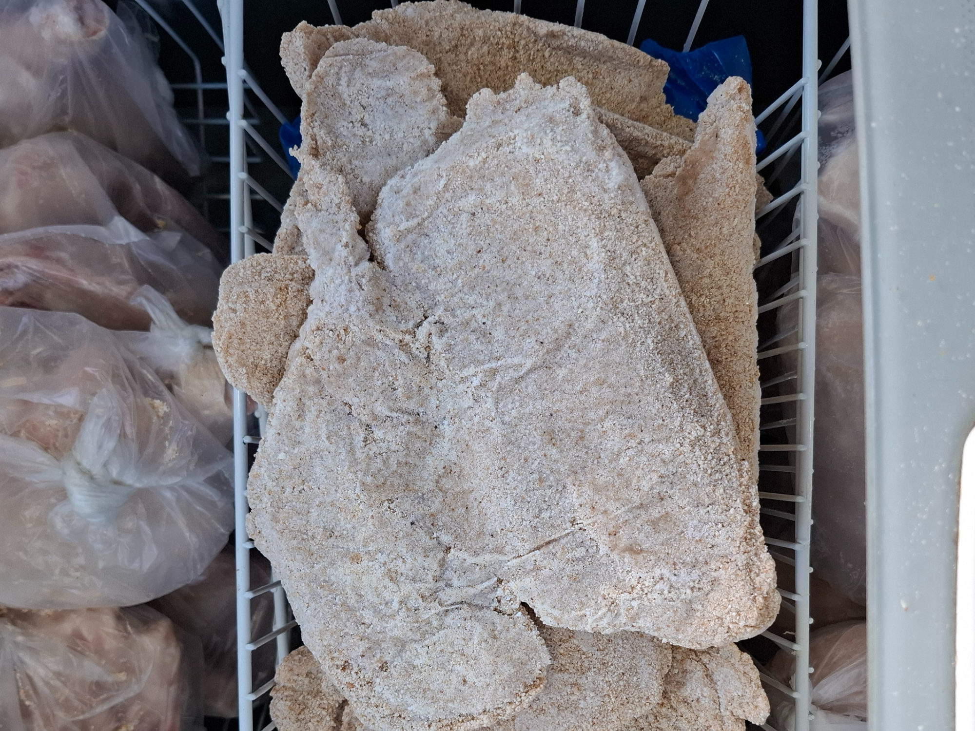 Milanesas de Pollo