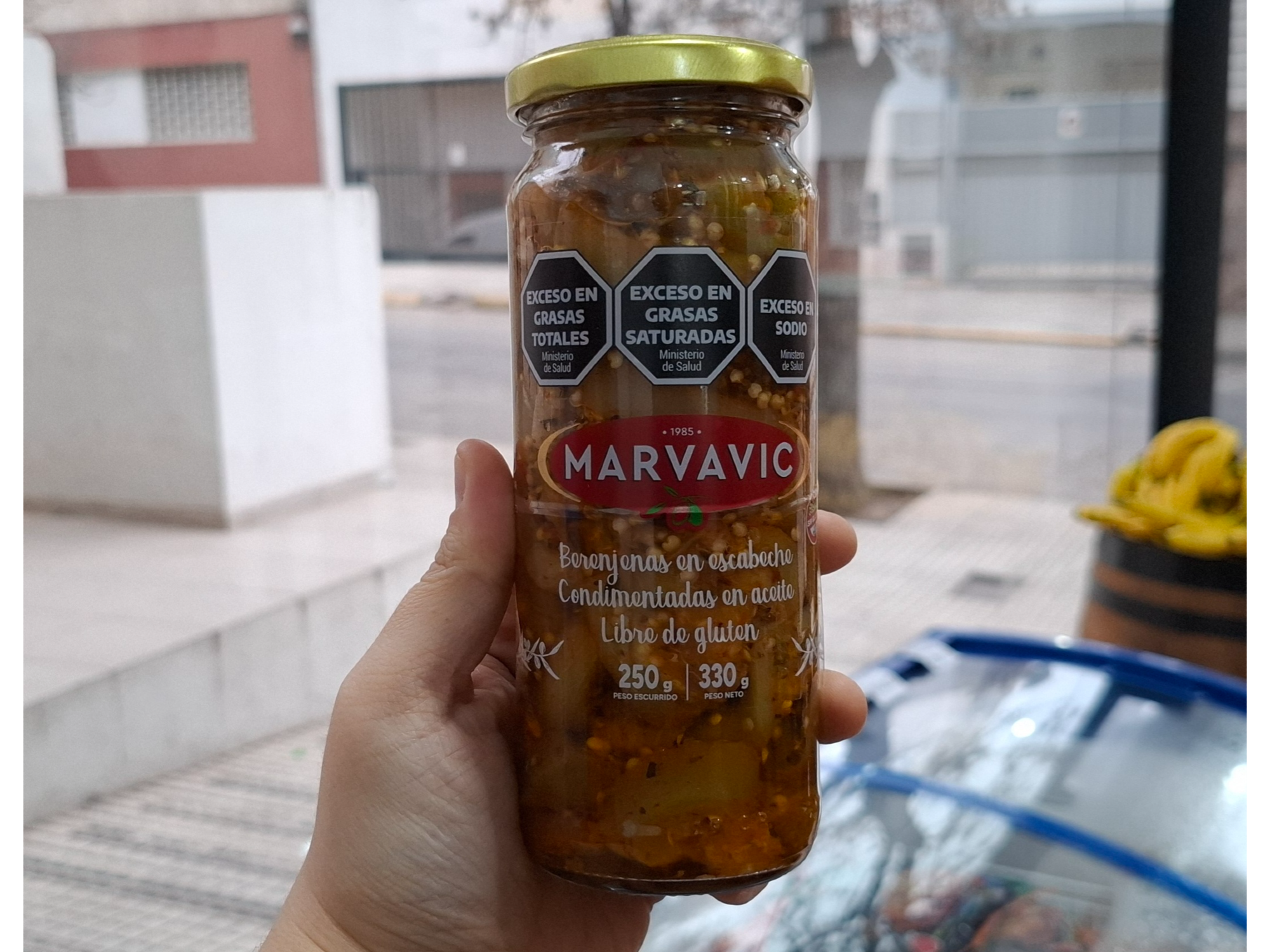 Berenjenas al Escabeche