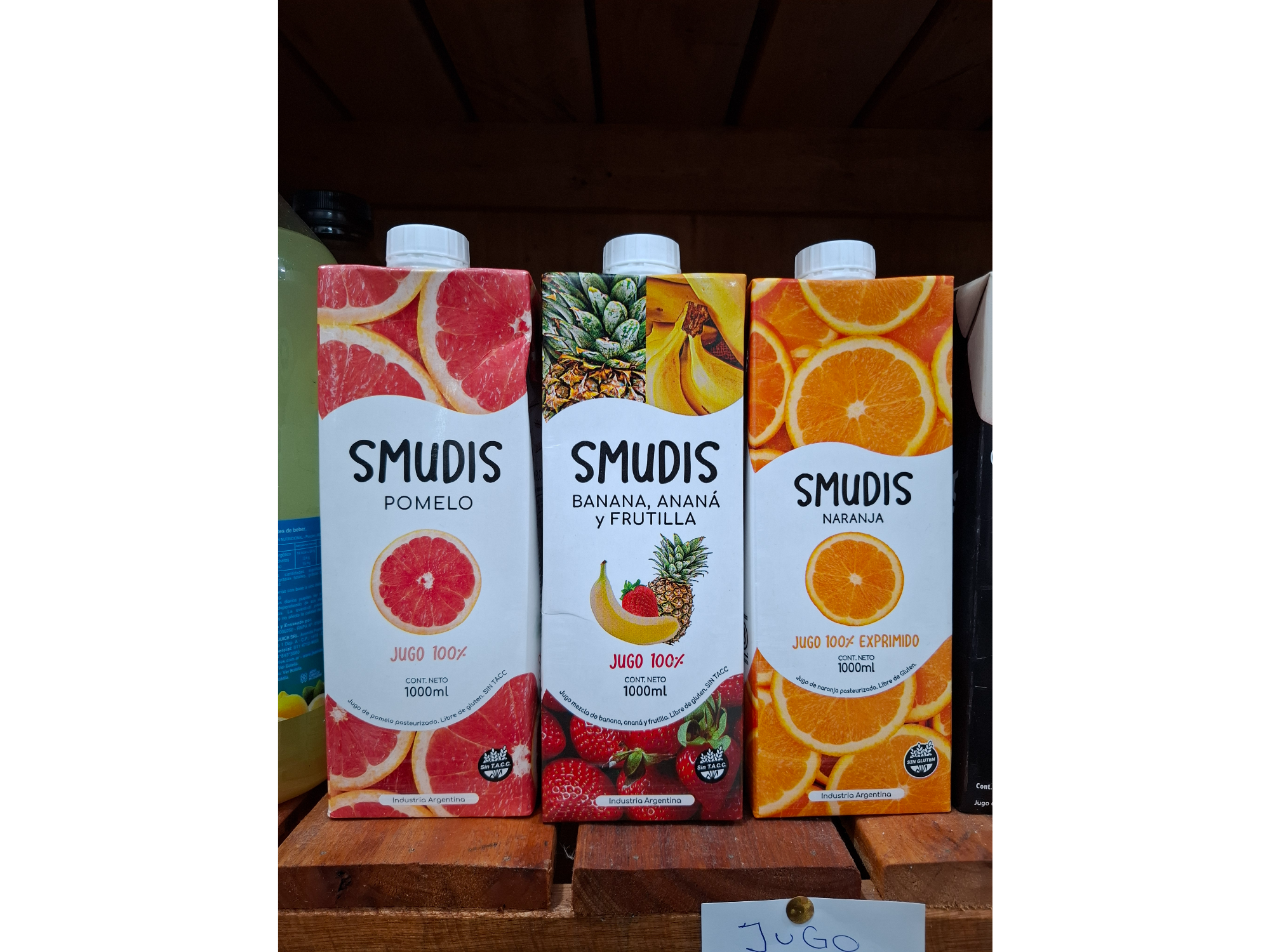 Jugo Smudis 1lt