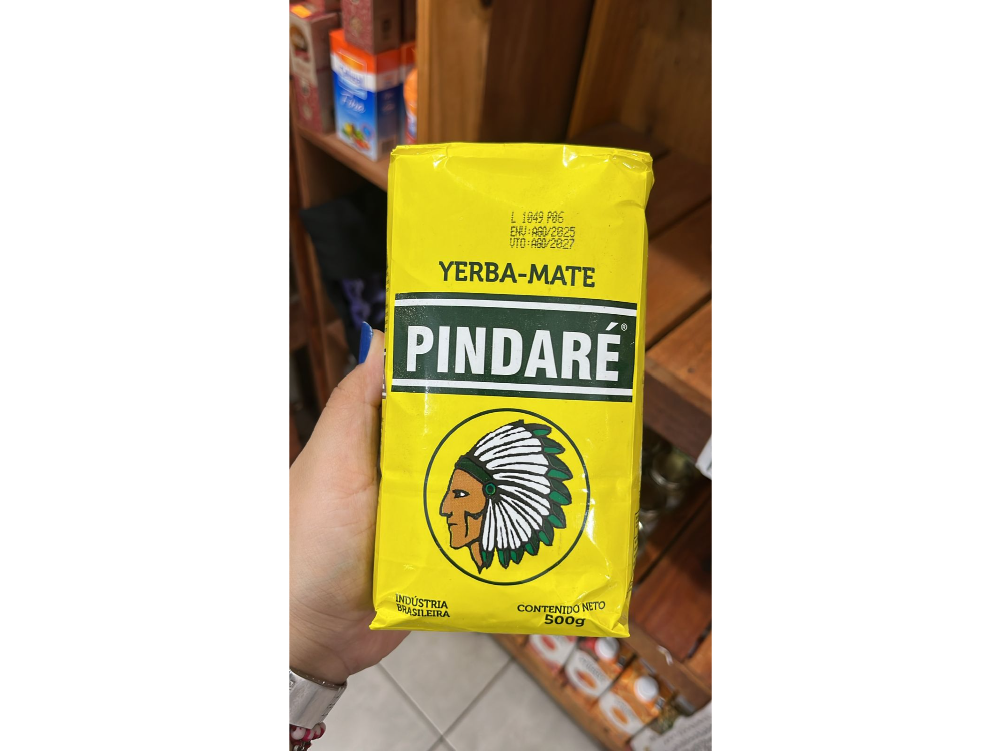 Yerba Pindaré 500gr