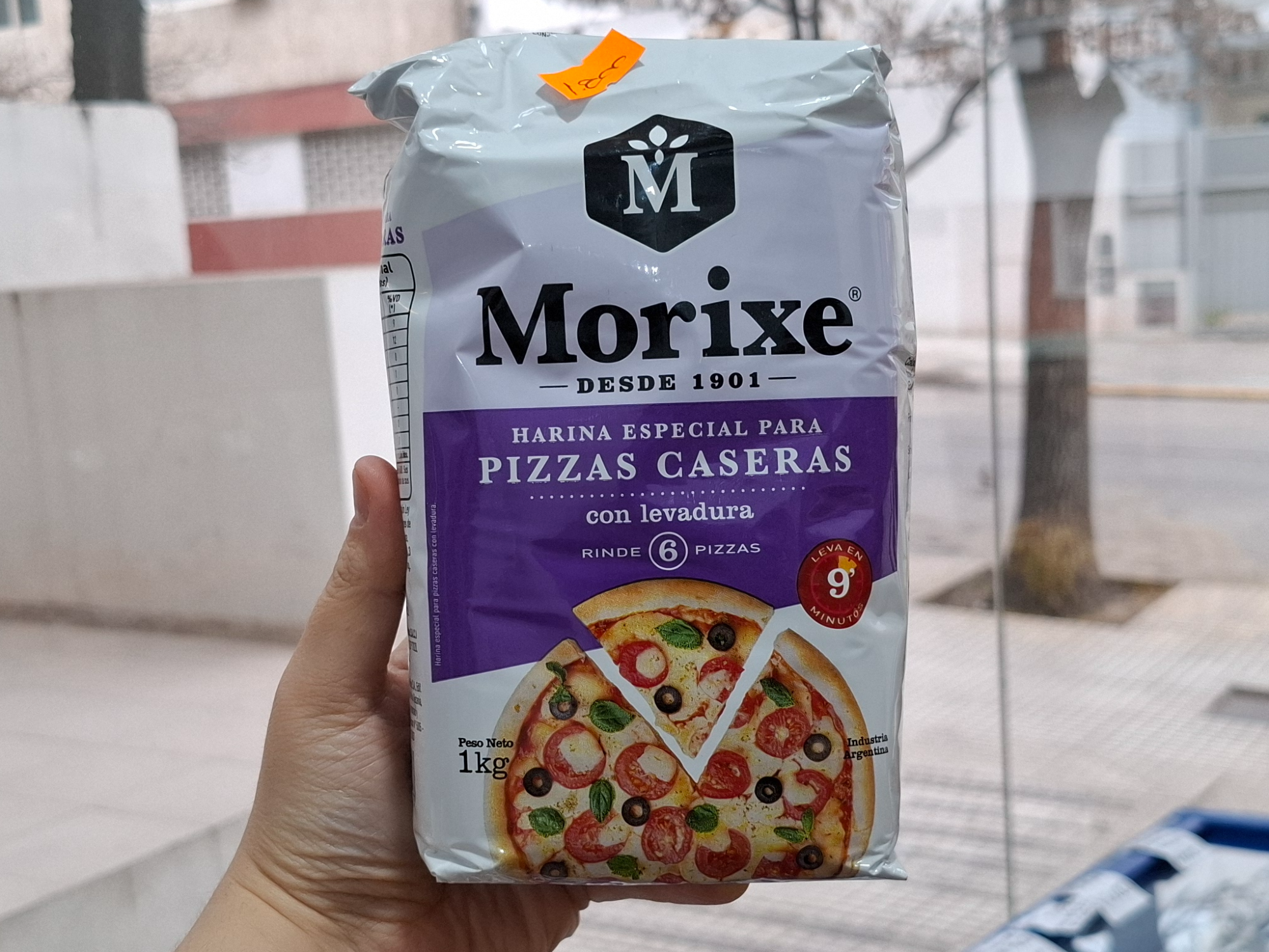 Harina Pizza Morixe