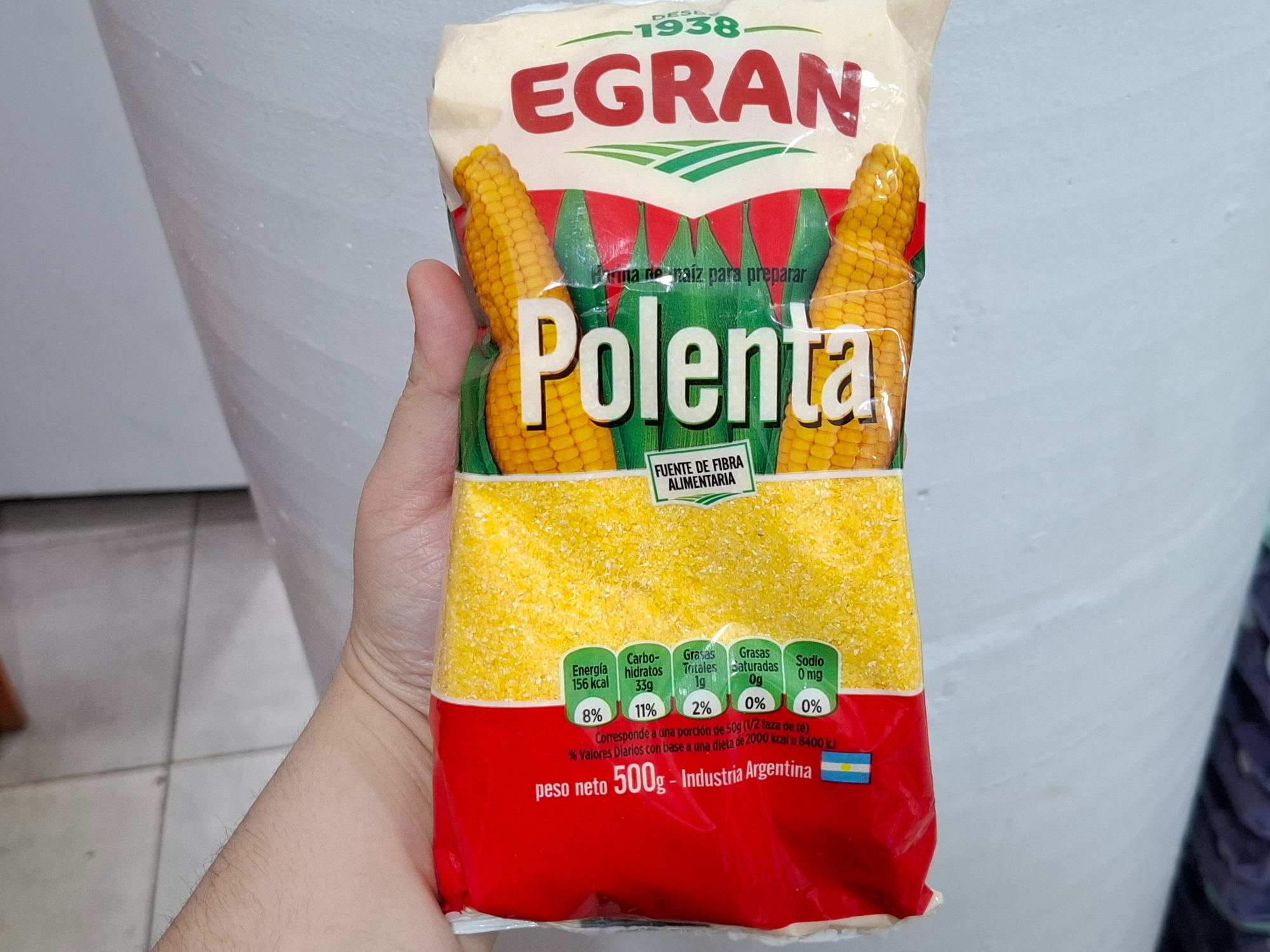Polenta Egran 500gr
