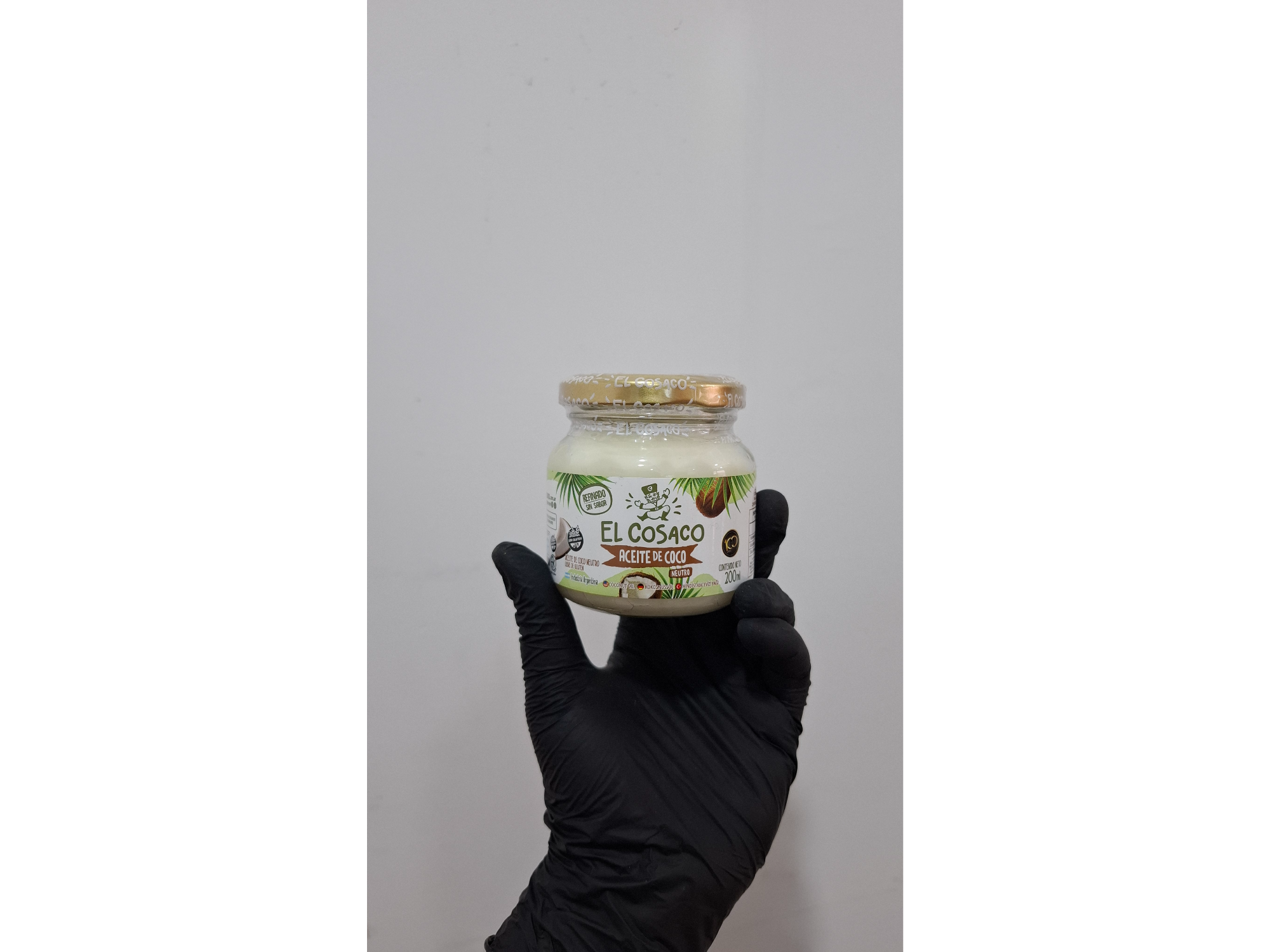 Aceite de coco