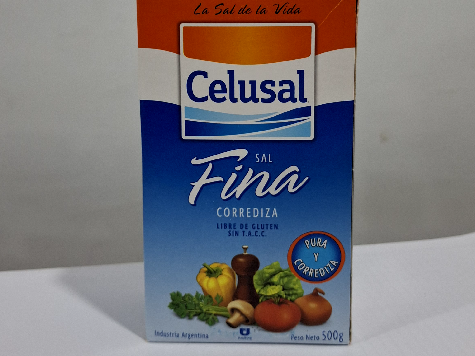 Sal Celusal 500g.