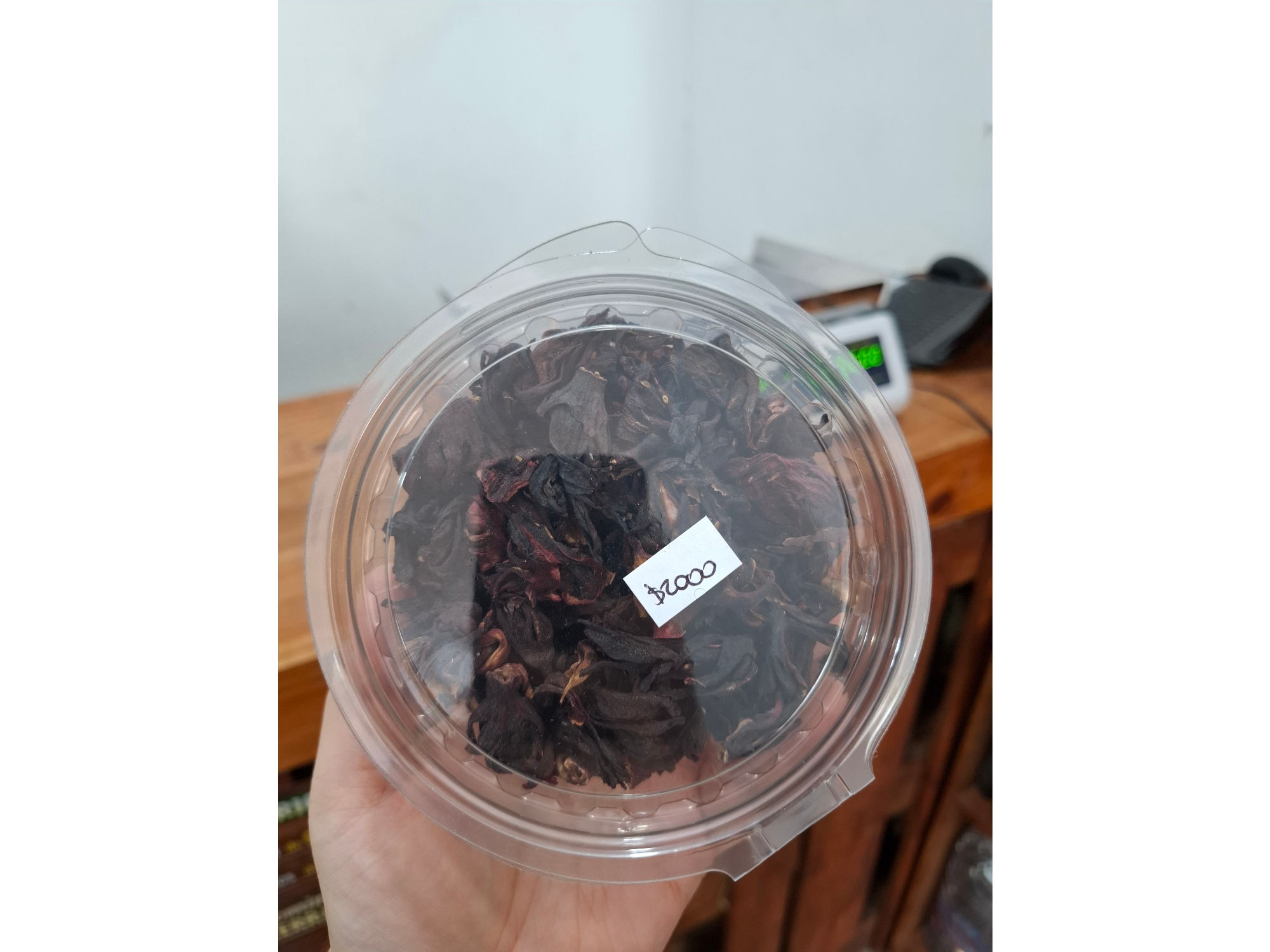 Hibiscus (deshidratada)
