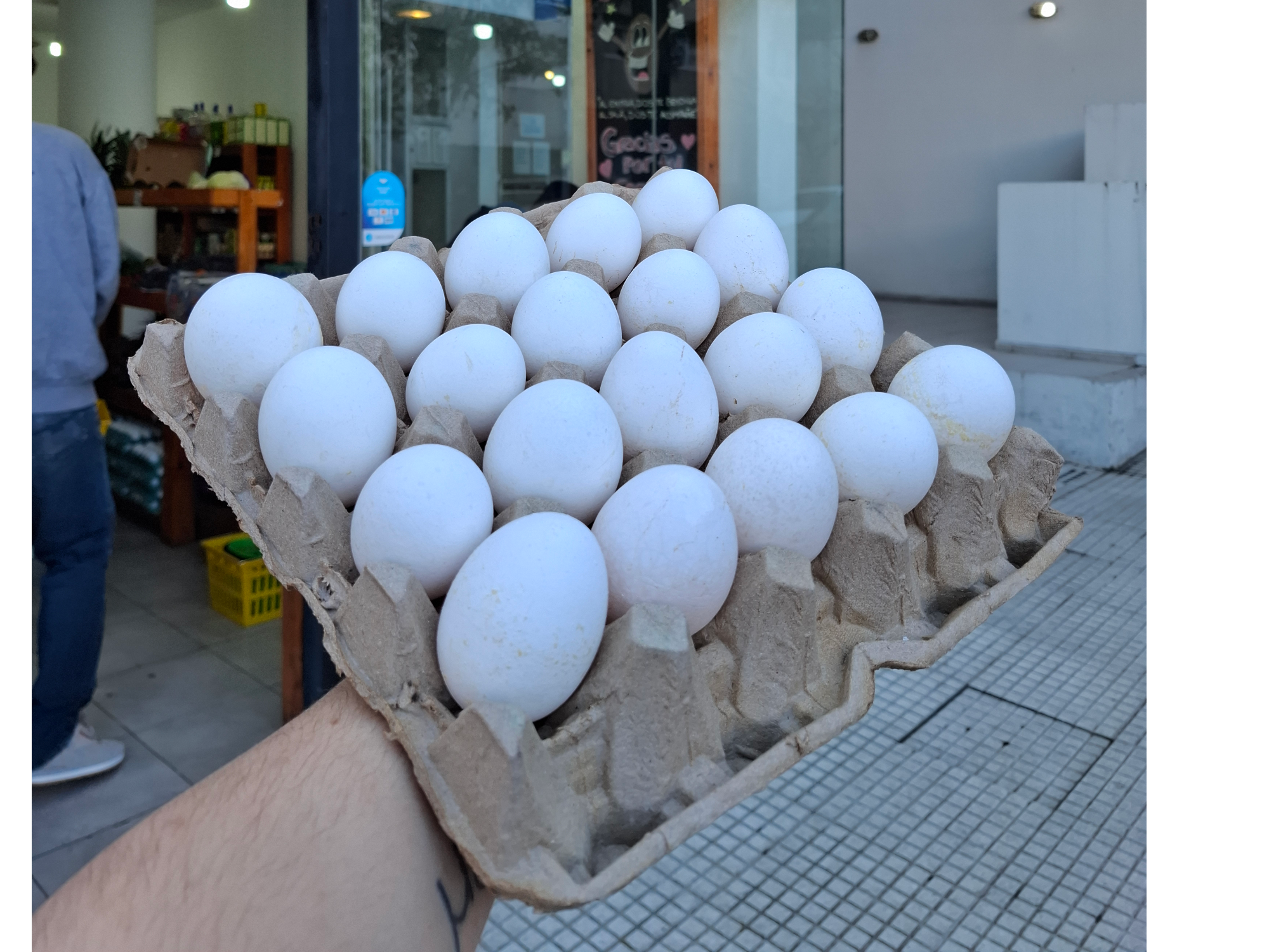 Huevos Doble Yema x20 unidades