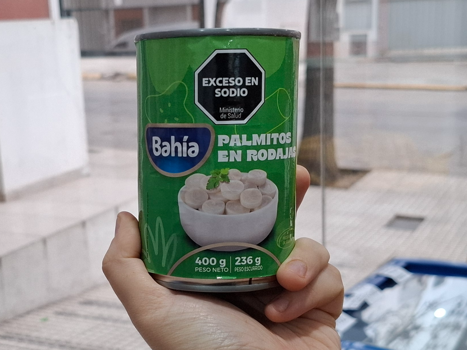 Palmitos en rodajas 400gr