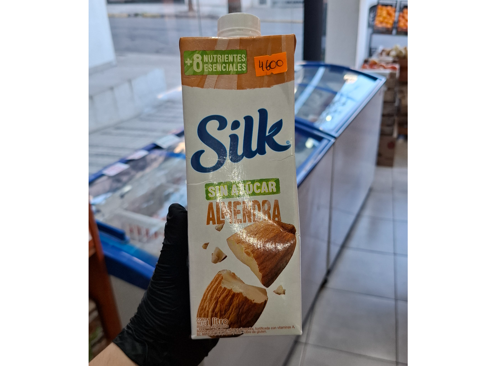 Leche de Almendras