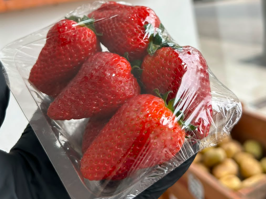 Frutillas Granel