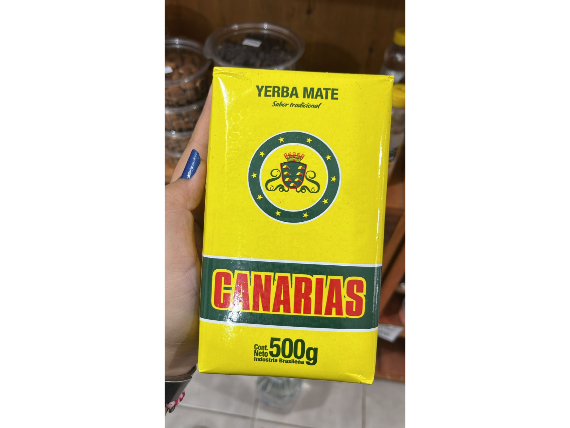 Yerba CANARIAS 500g.