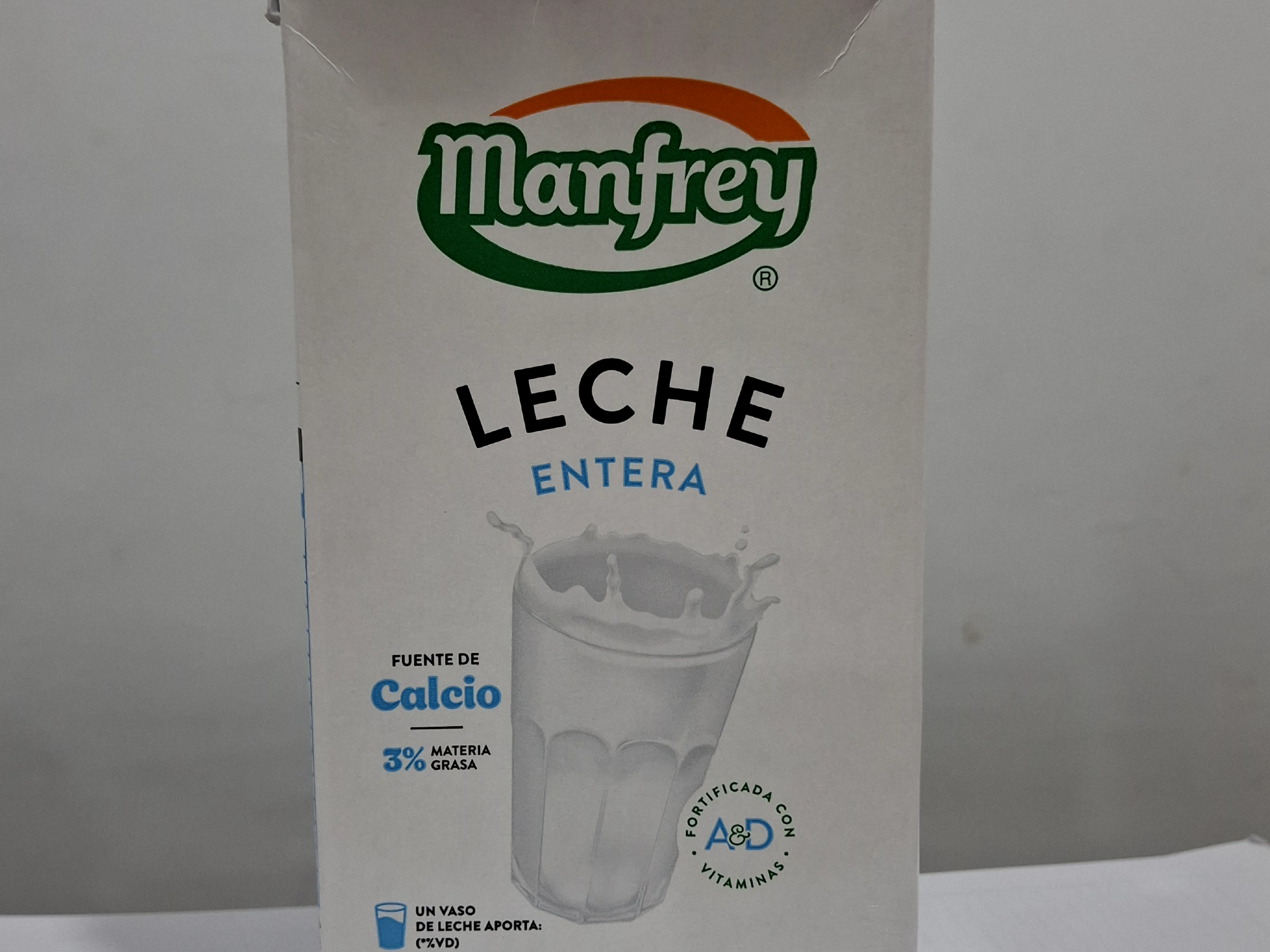 Leche Entera MANFREY