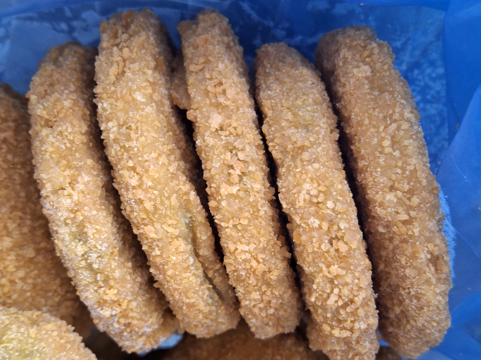 Medallones de Merluza Espinaca y Queso