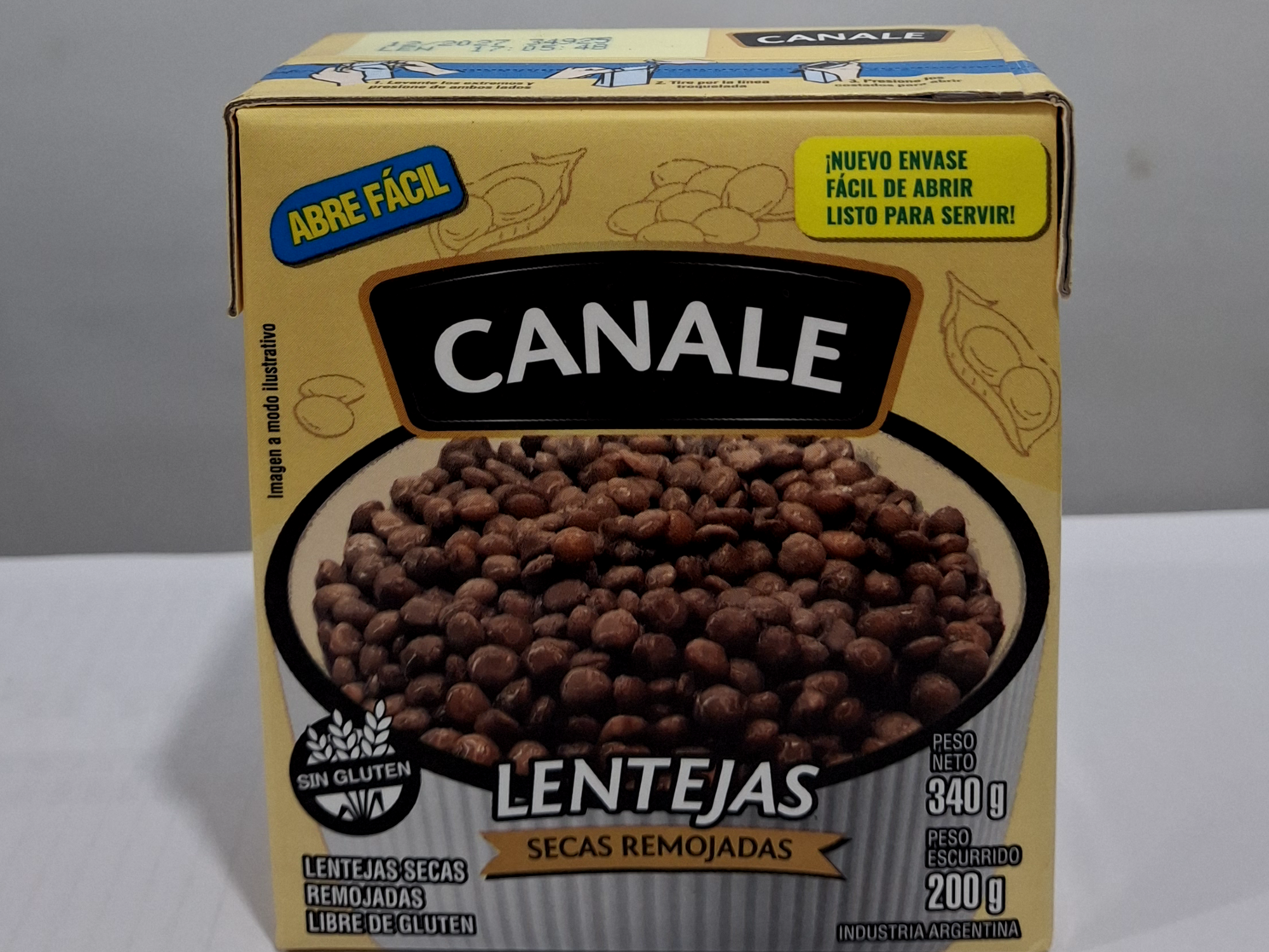 Lentejas CANALE