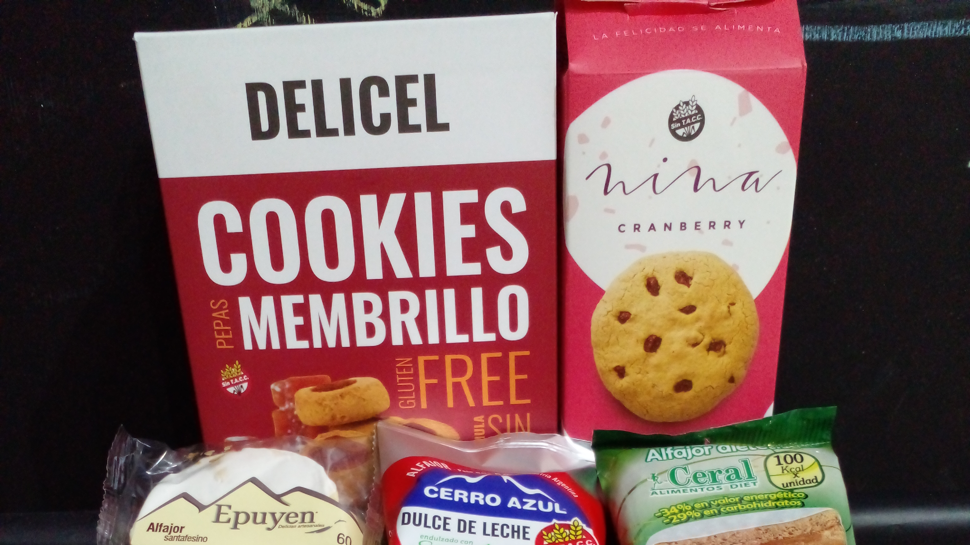 Galletitas, alfajores  y snacks