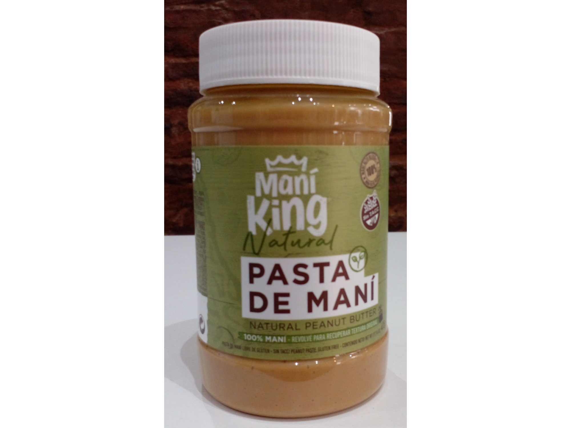 Pasta de maní Mani King