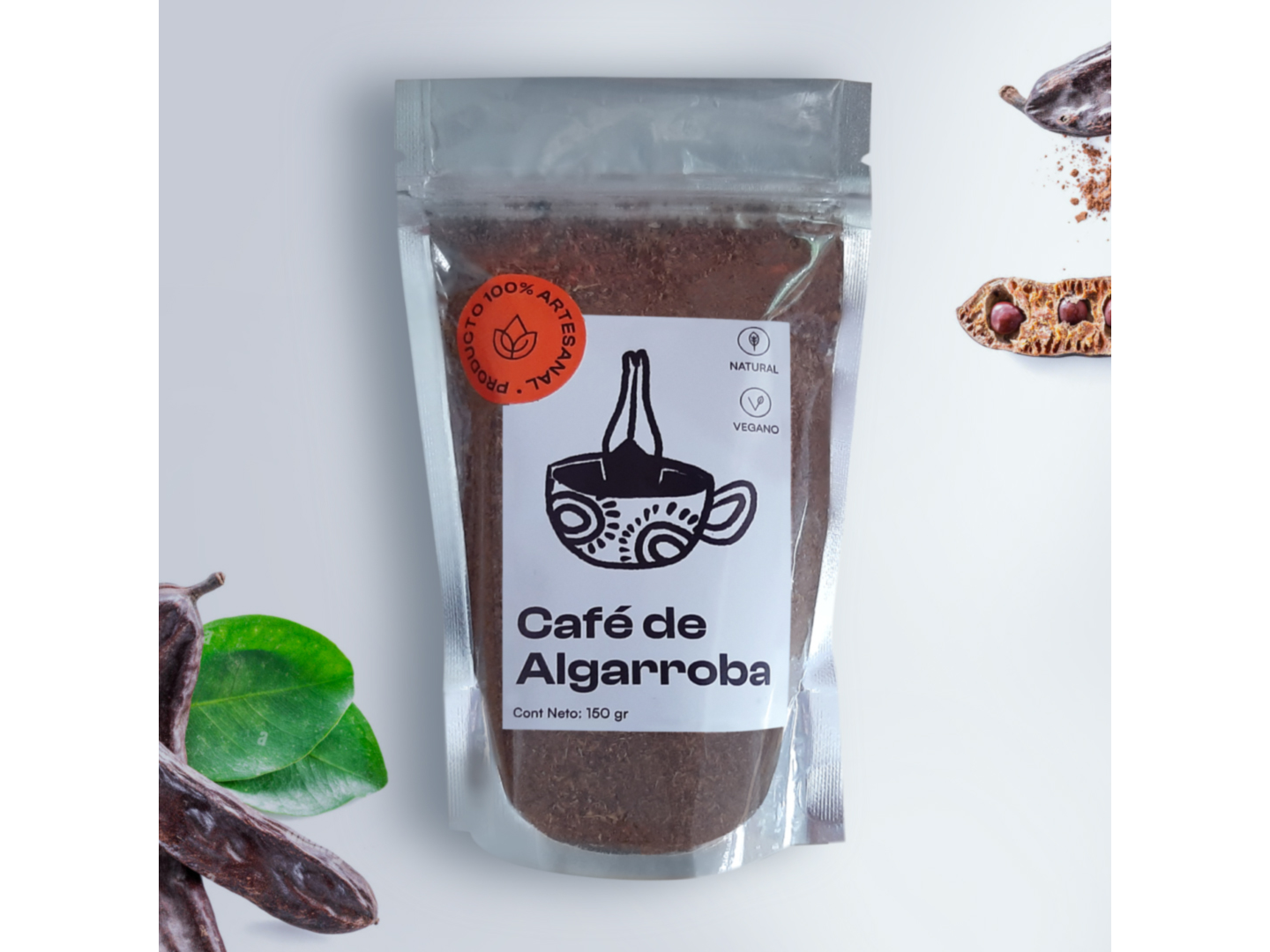 Café de Algarroba 150 grs