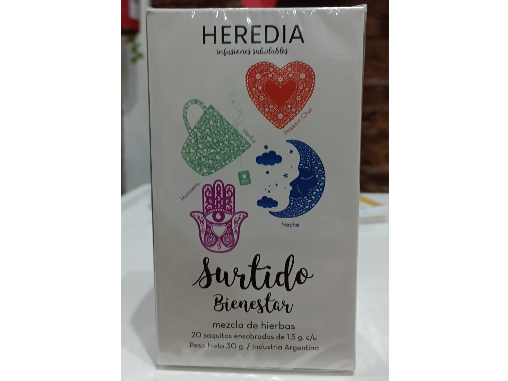 té surtido Bienestar Heredia