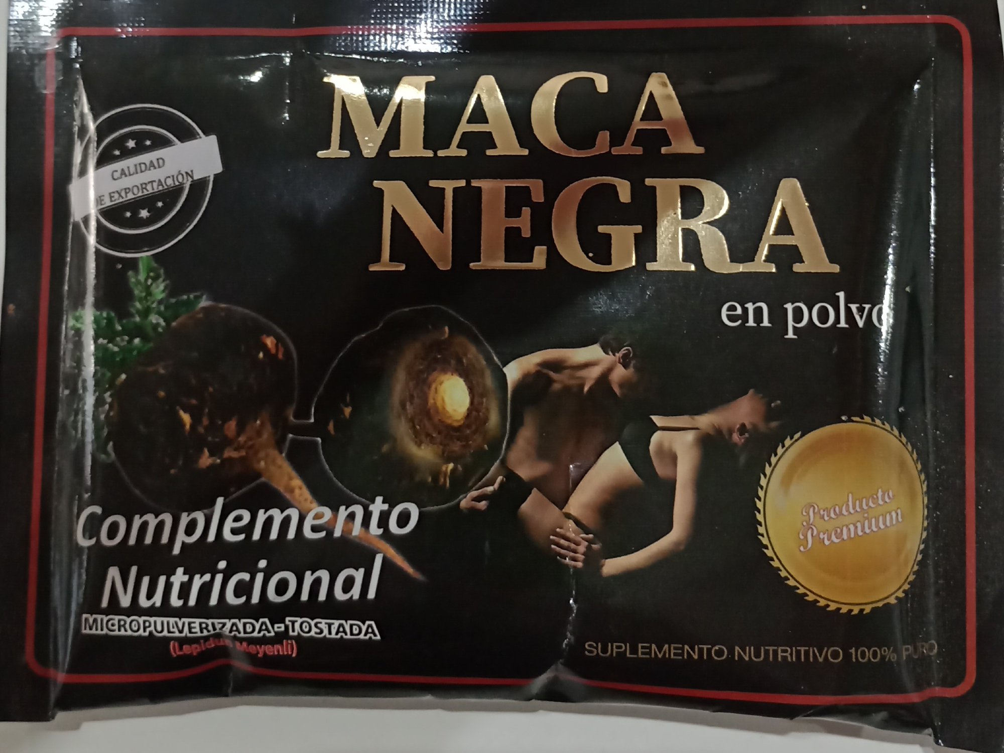 Maca  negra