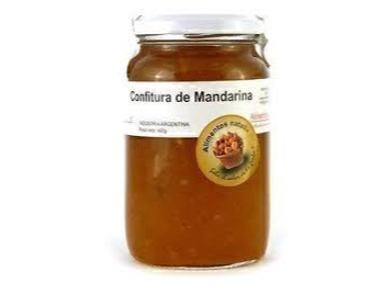 Mermelada de mandarina Natalí