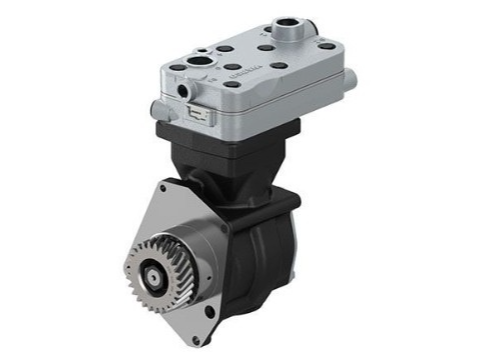 COMPRESOR OM 457 TAPA LARGA MONO CILINDRICO