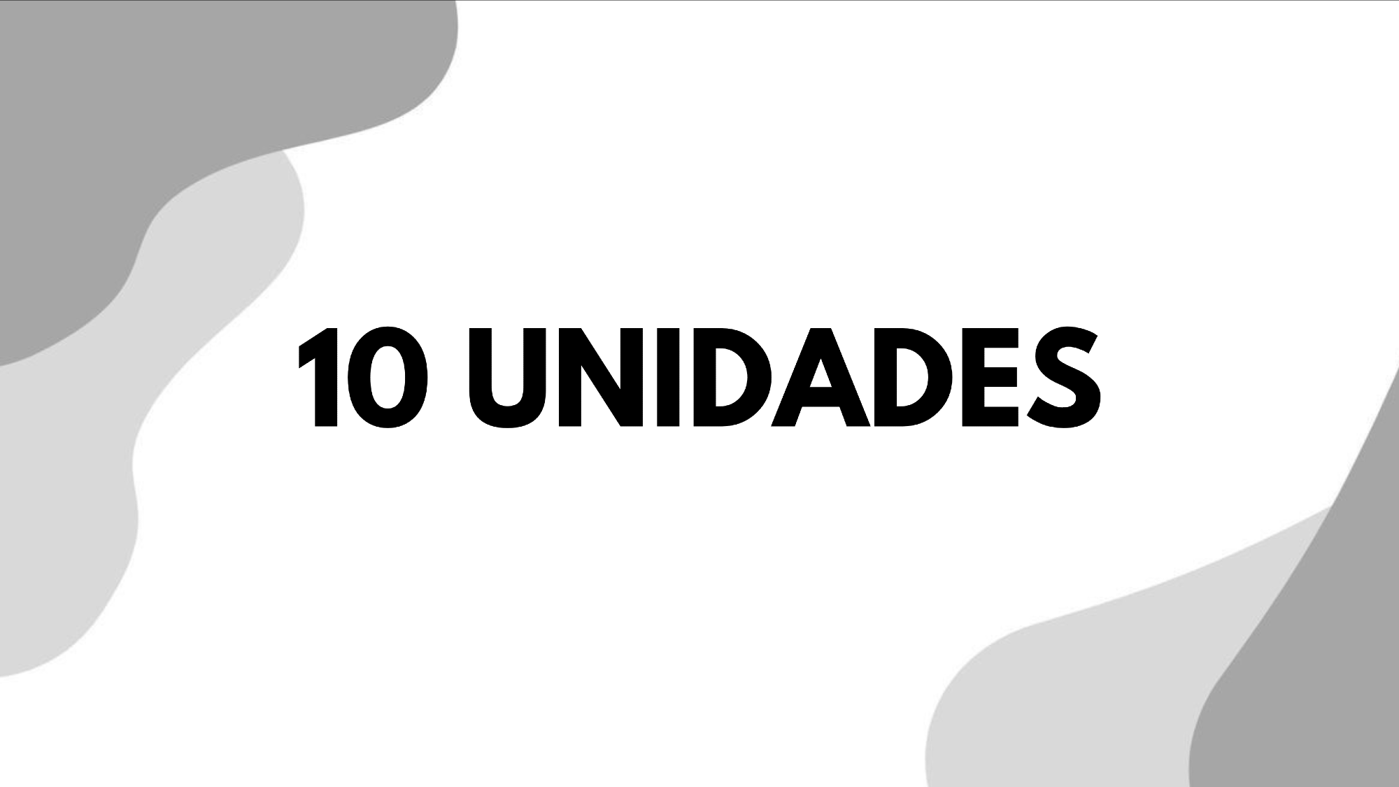 10 UNIDADES