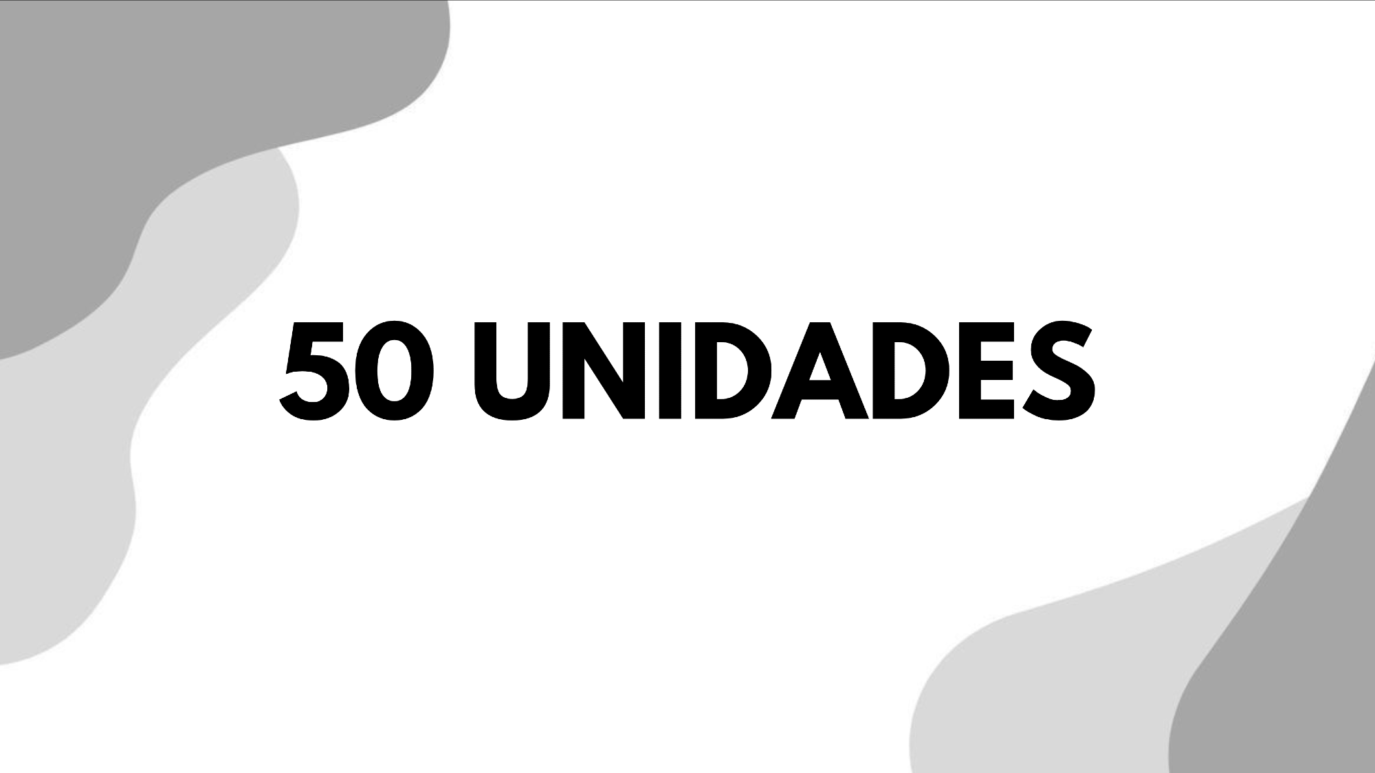 50 UNIDADES