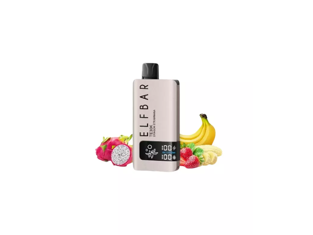 ELFBAR 30K DRAGON STRAWNANA