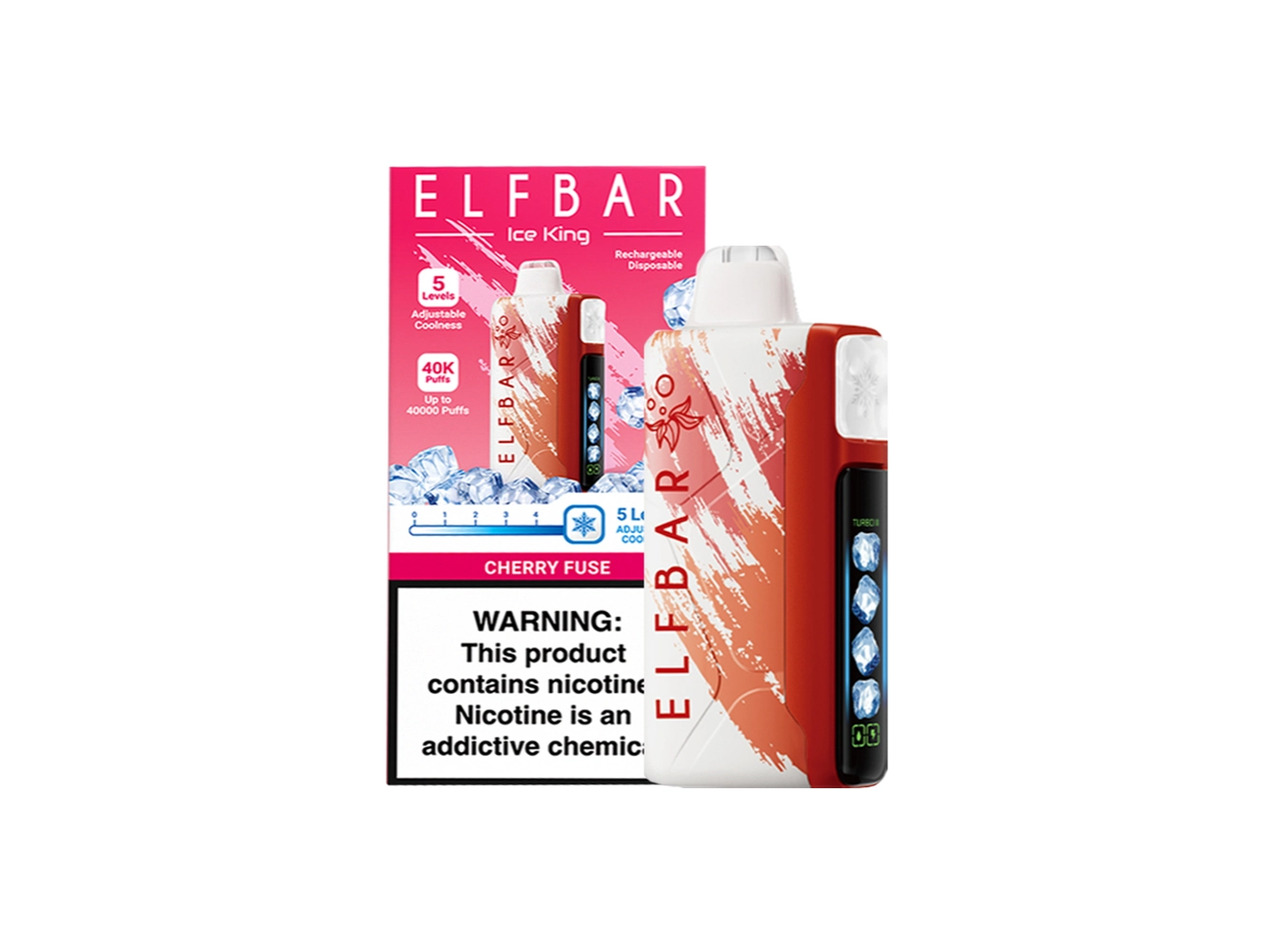 ELFBAR 40K ICE KING CHERRY FUSE