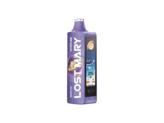 LOST MARY 20K GRAPE ICE