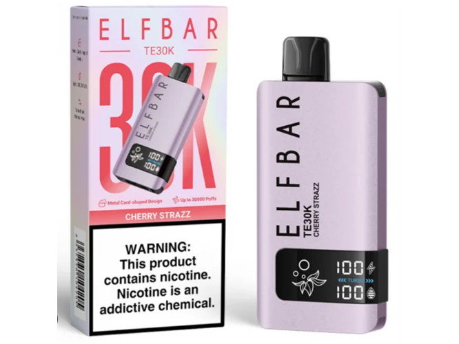 ELFBAR 30K CHERRY STRAZZ