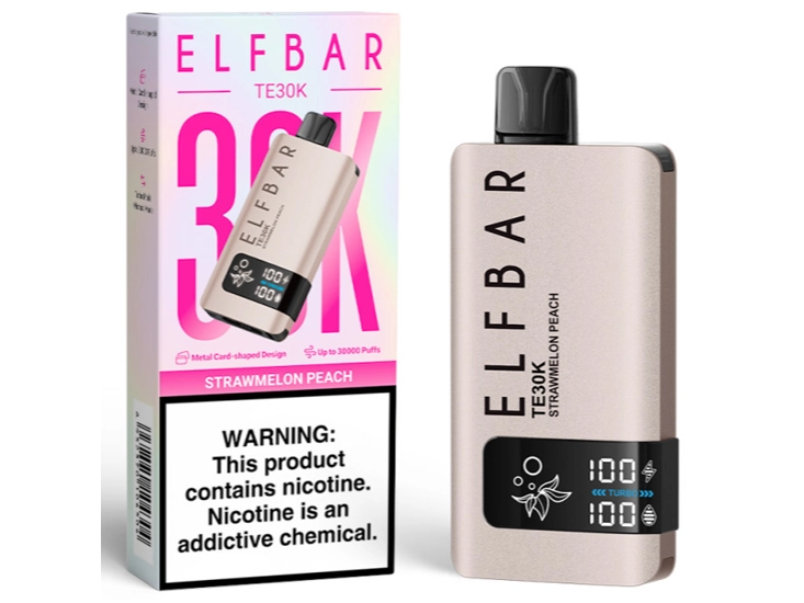 ELFBAR 30K STRAWMELON PEACH