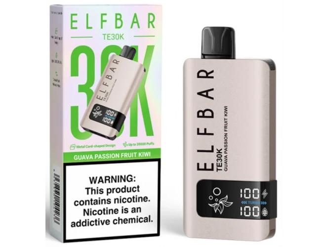 ELFBAR 30K GUAVA PASSION FRUIT KIWI